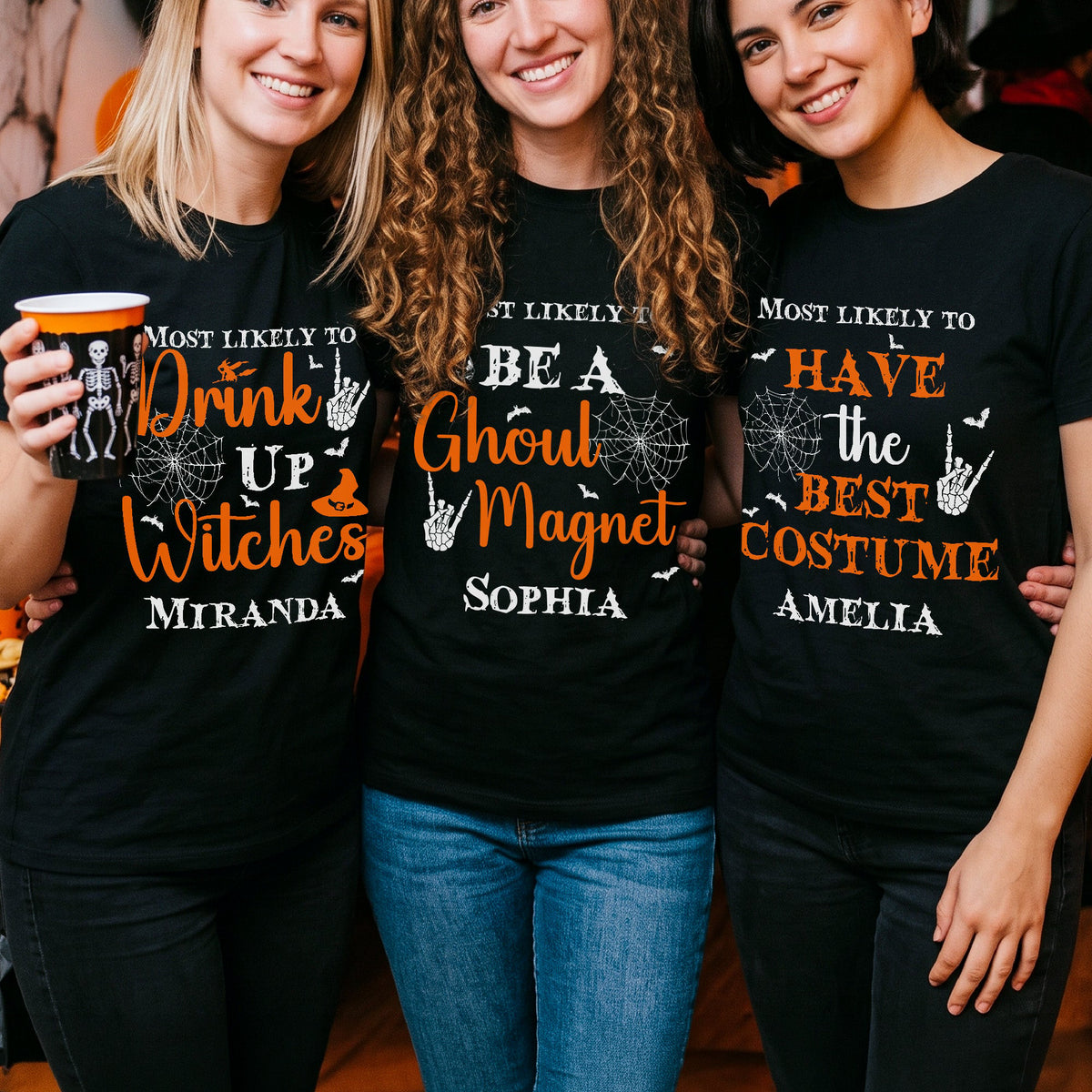 Most Likely To Matching Halloween Edition - Personalized Shirt