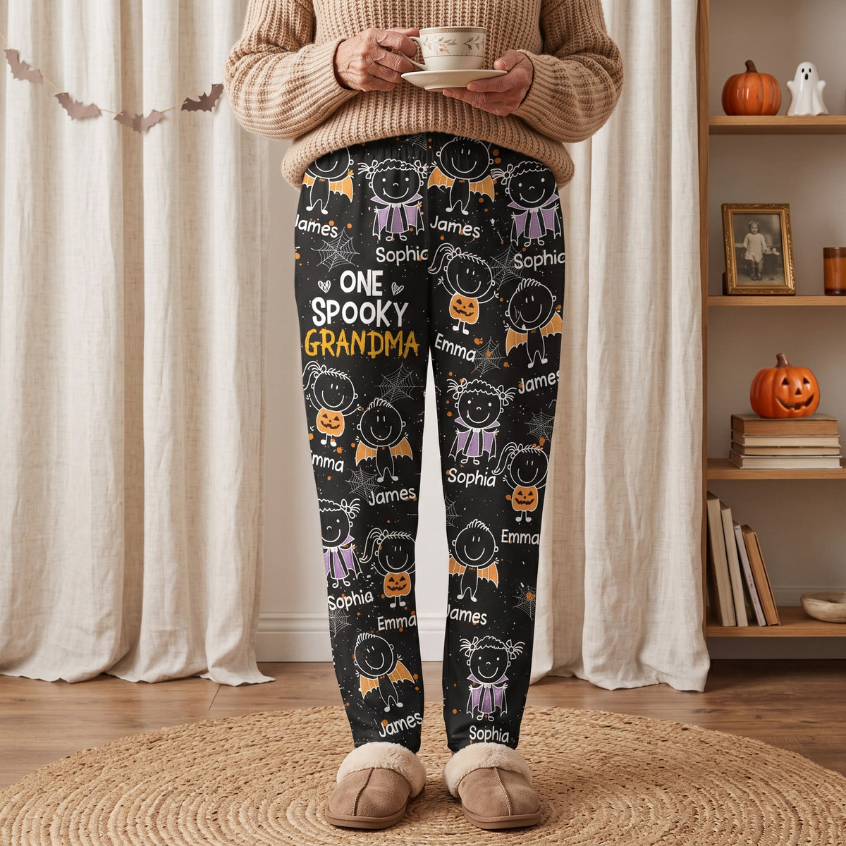 One Spooky Grandma - Personalized Lounge Pants