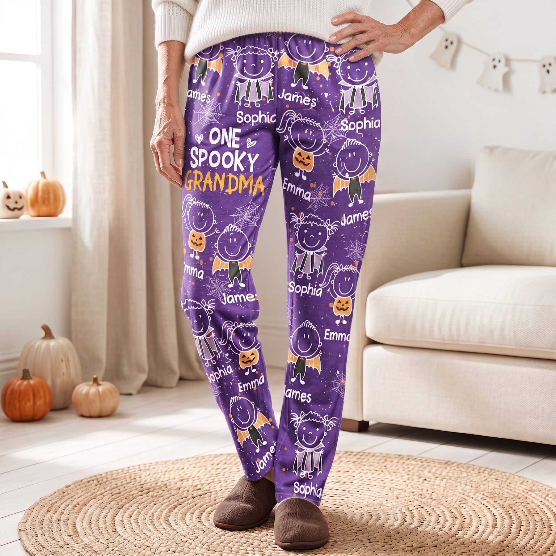 One Spooky Grandma - Personalized Lounge Pants