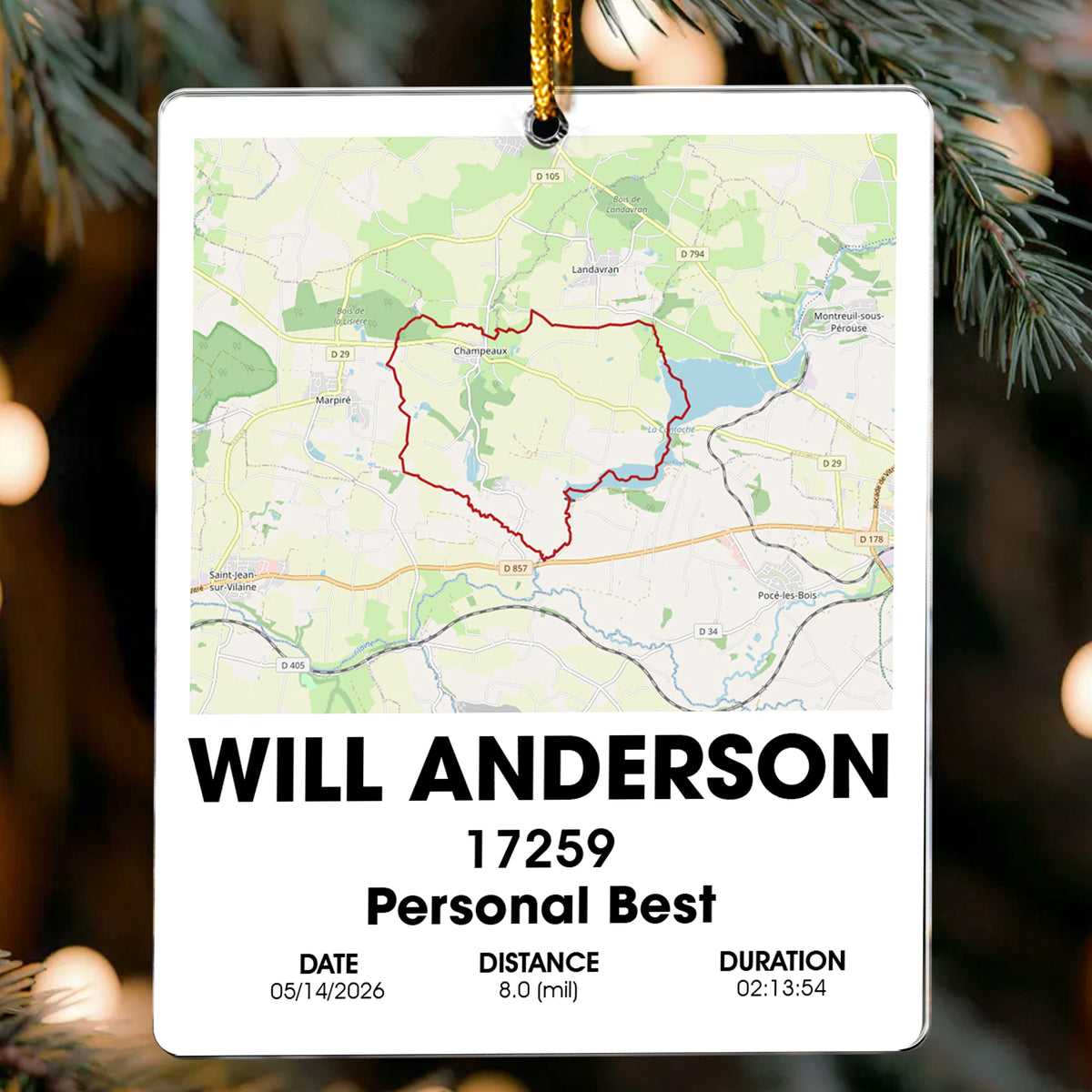 Personal_Best_Running_Route_Map_Personalized_Ornament_1