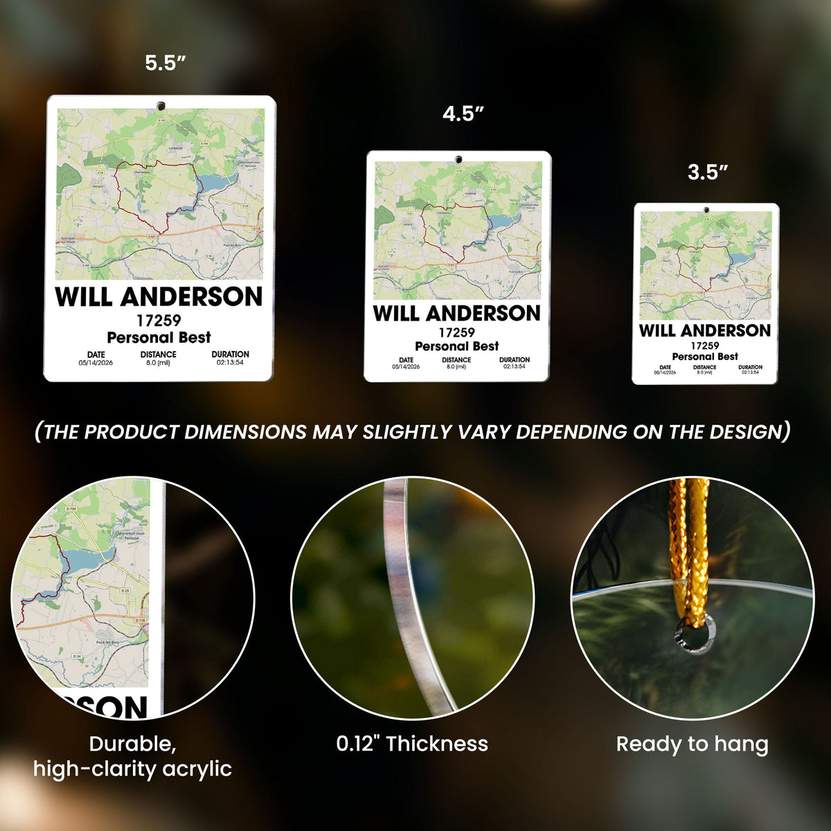 Personal_Best_Running_Route_Map_Personalized_Ornament_4