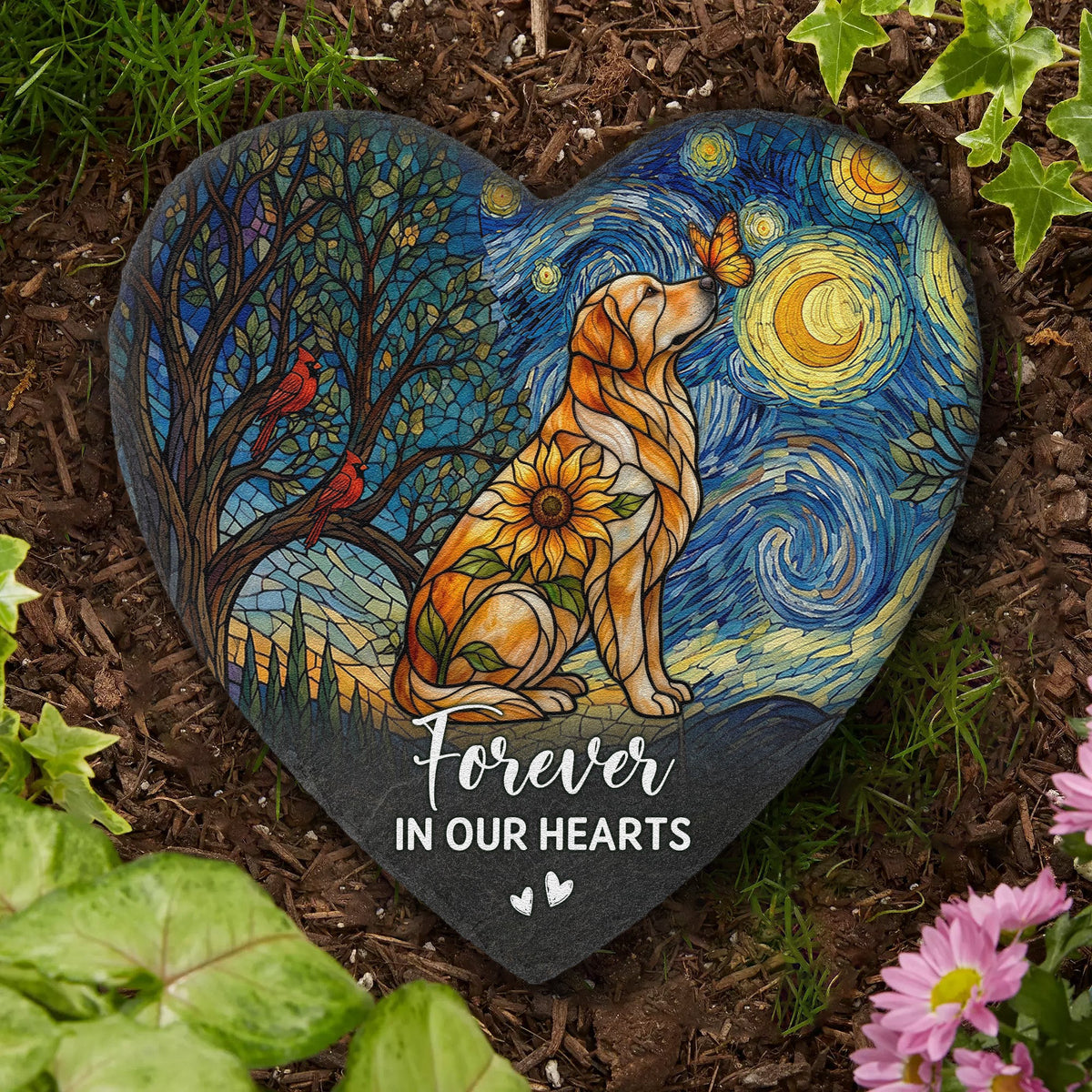 Pet_Memorial_Forever_In_My_Heart_Personalized_Garden_Stone_2