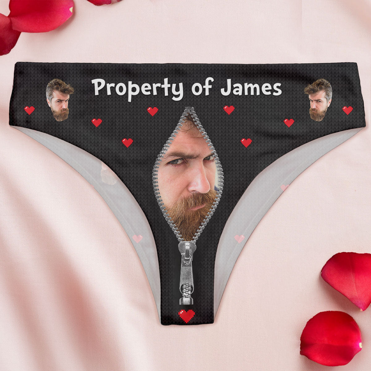 Property-Of-Anniversary-Gift-For-Wife-Personalized-Womens-Low-waisted-Brief_4