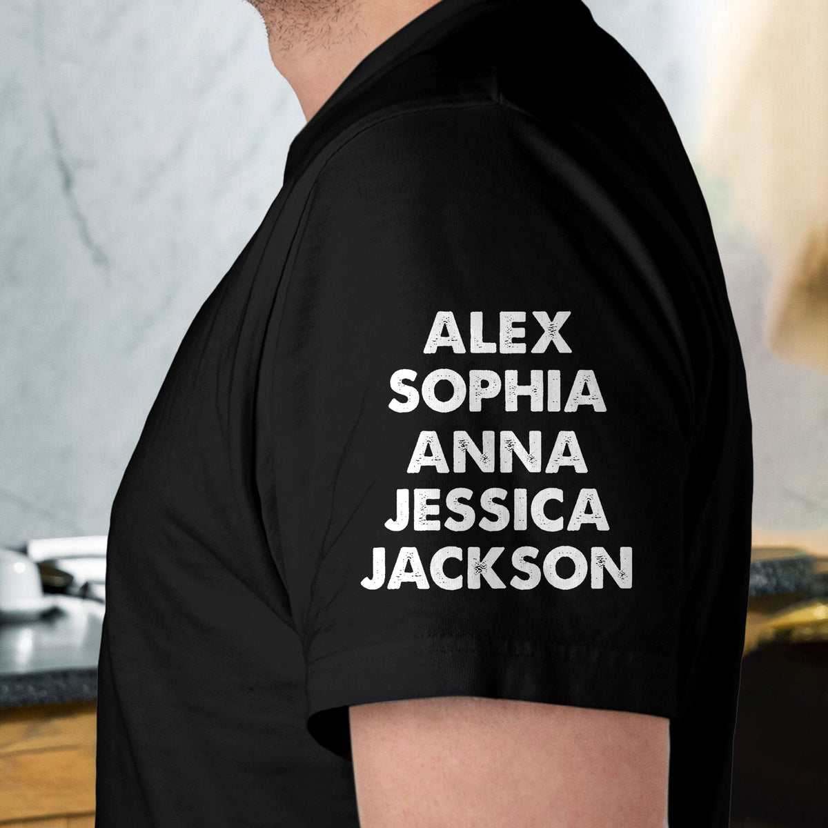 Retired Under New Management - Up To 12 Names - Personalized Shirt