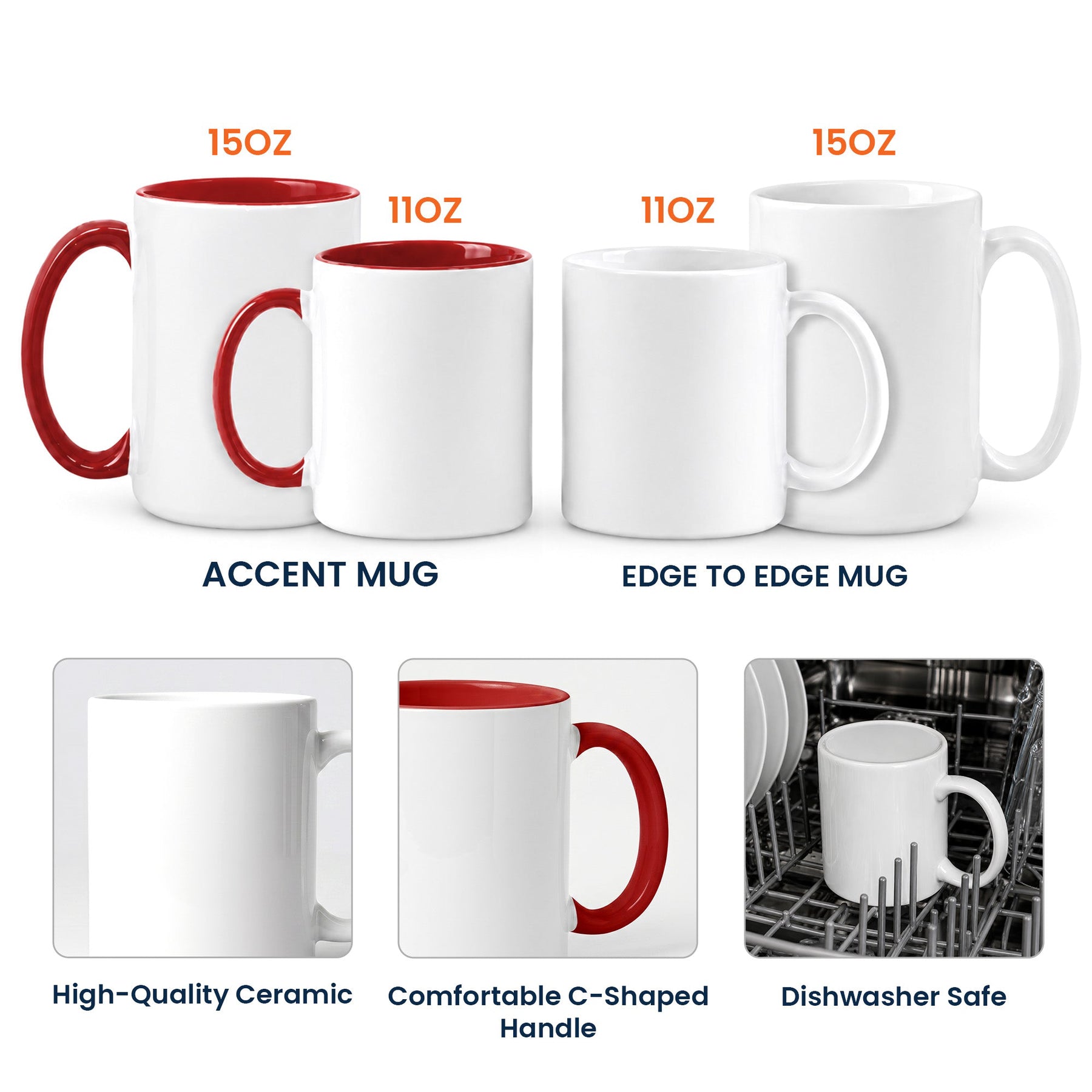 Sewing Mug Affirmation - Gift For Sewing Lover Sewing Club - Personalized Mug