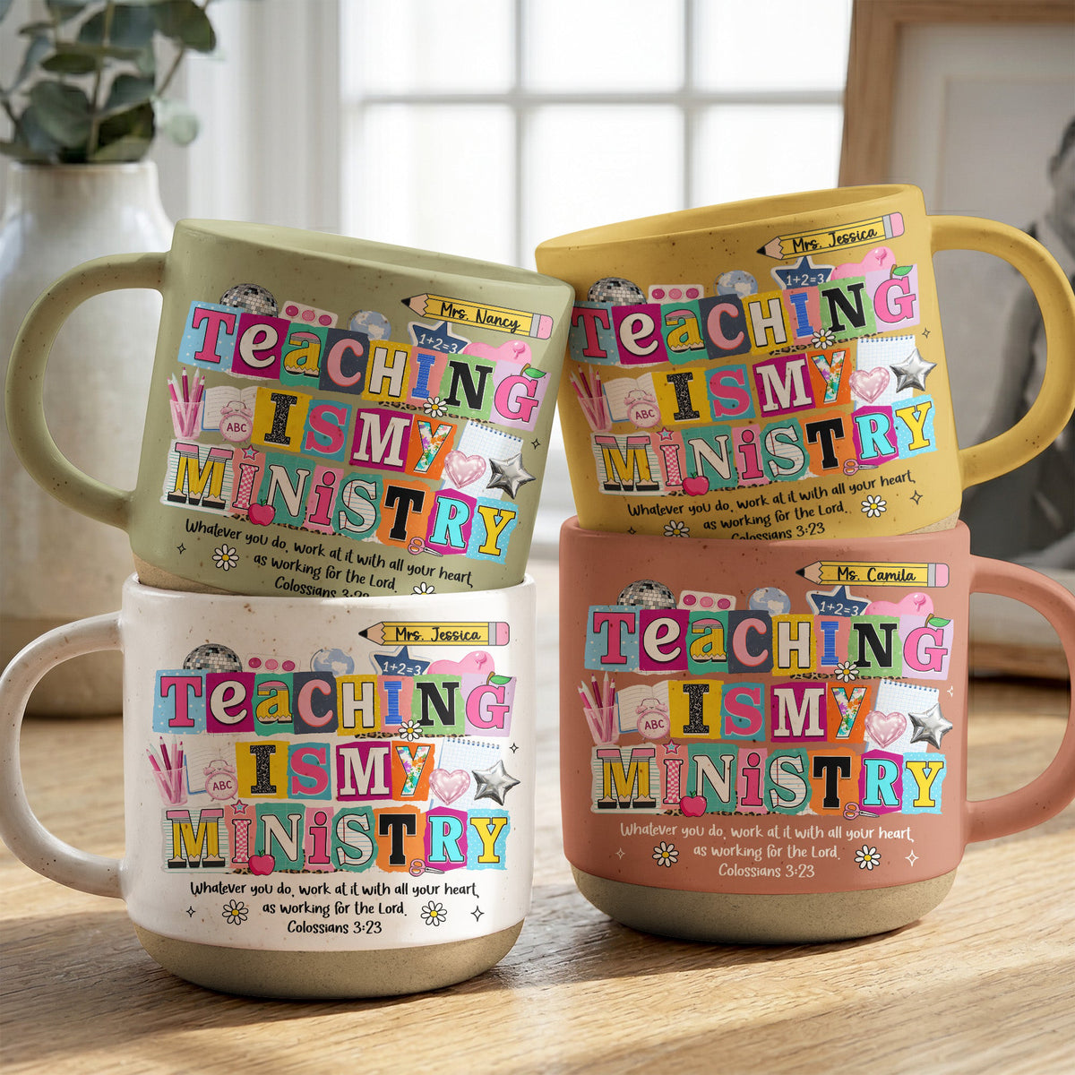 Teaching_Is_My_Ministry_Gift_For_Teacher_Personalized_Mug_1