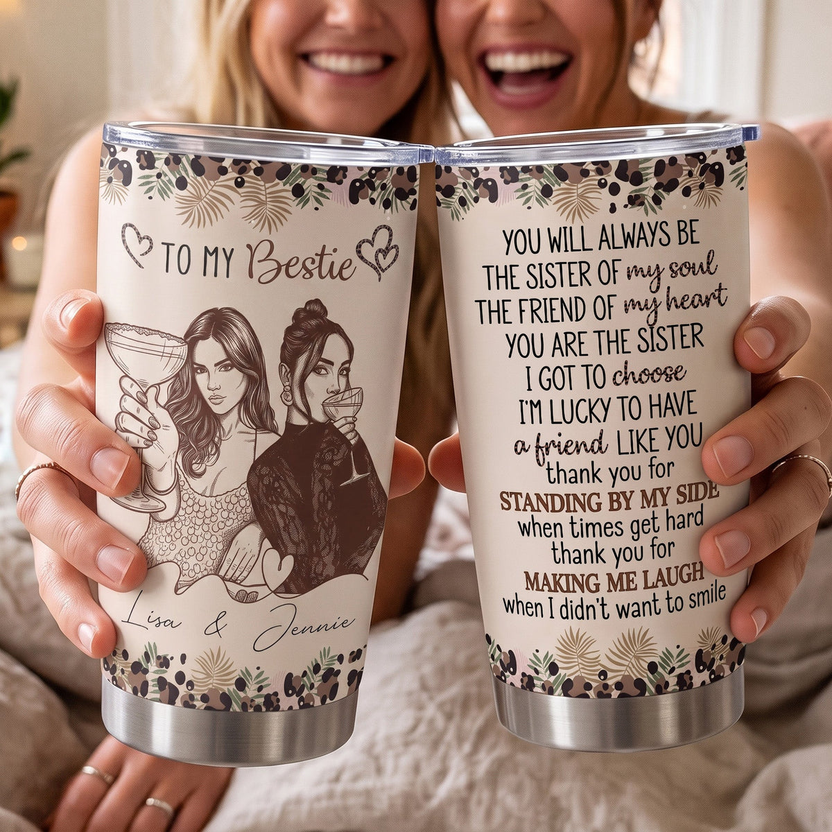 The_Sister_Of_My_Soul_Friendship_Thankyou_Gifts_Turn_Your_Photo_Into_Art_Personalized_Tumbler_1