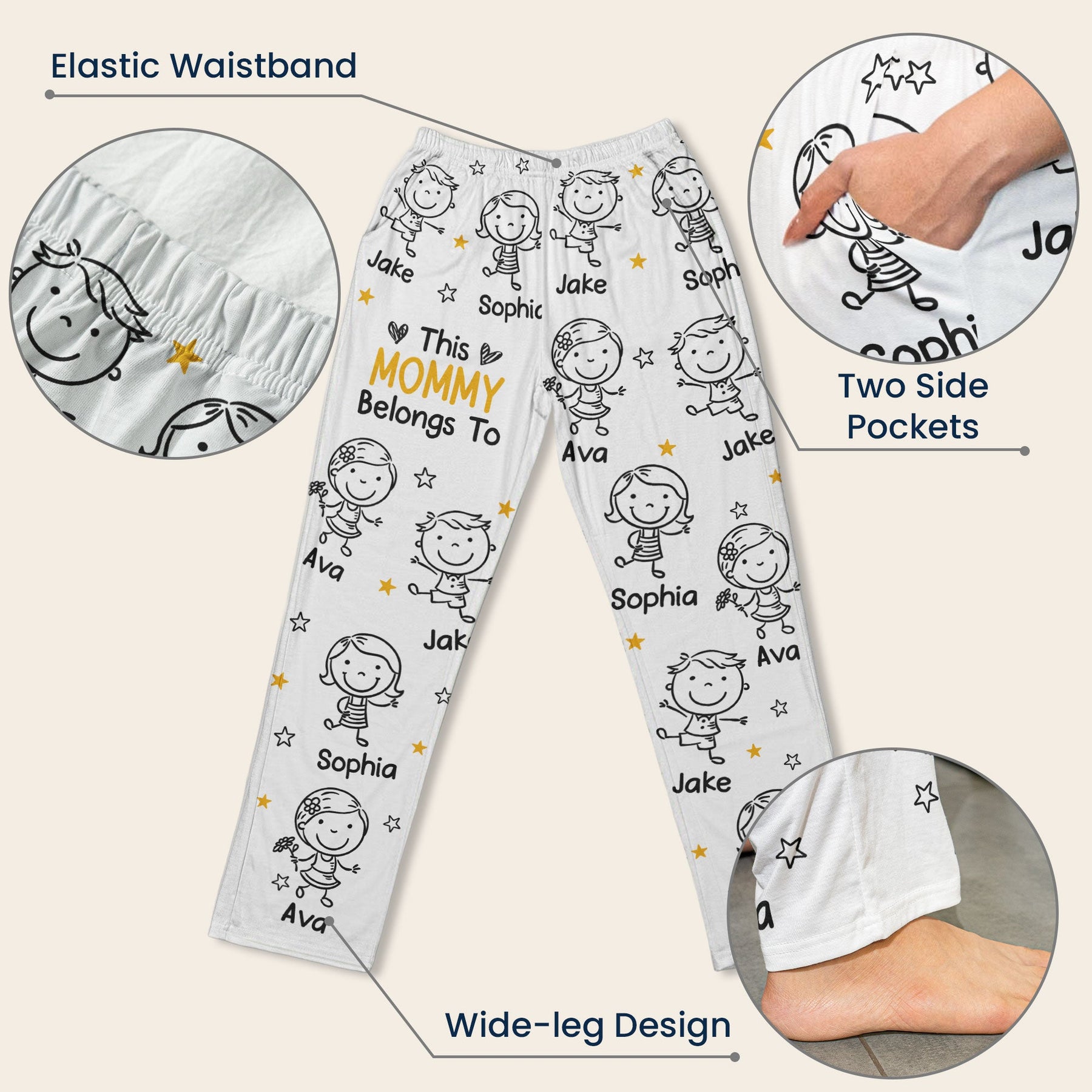 This-Mommy-Belongs-To-Doodle-Personalized-Sweatpants,-Lounge-Pants-With-Pockets-8