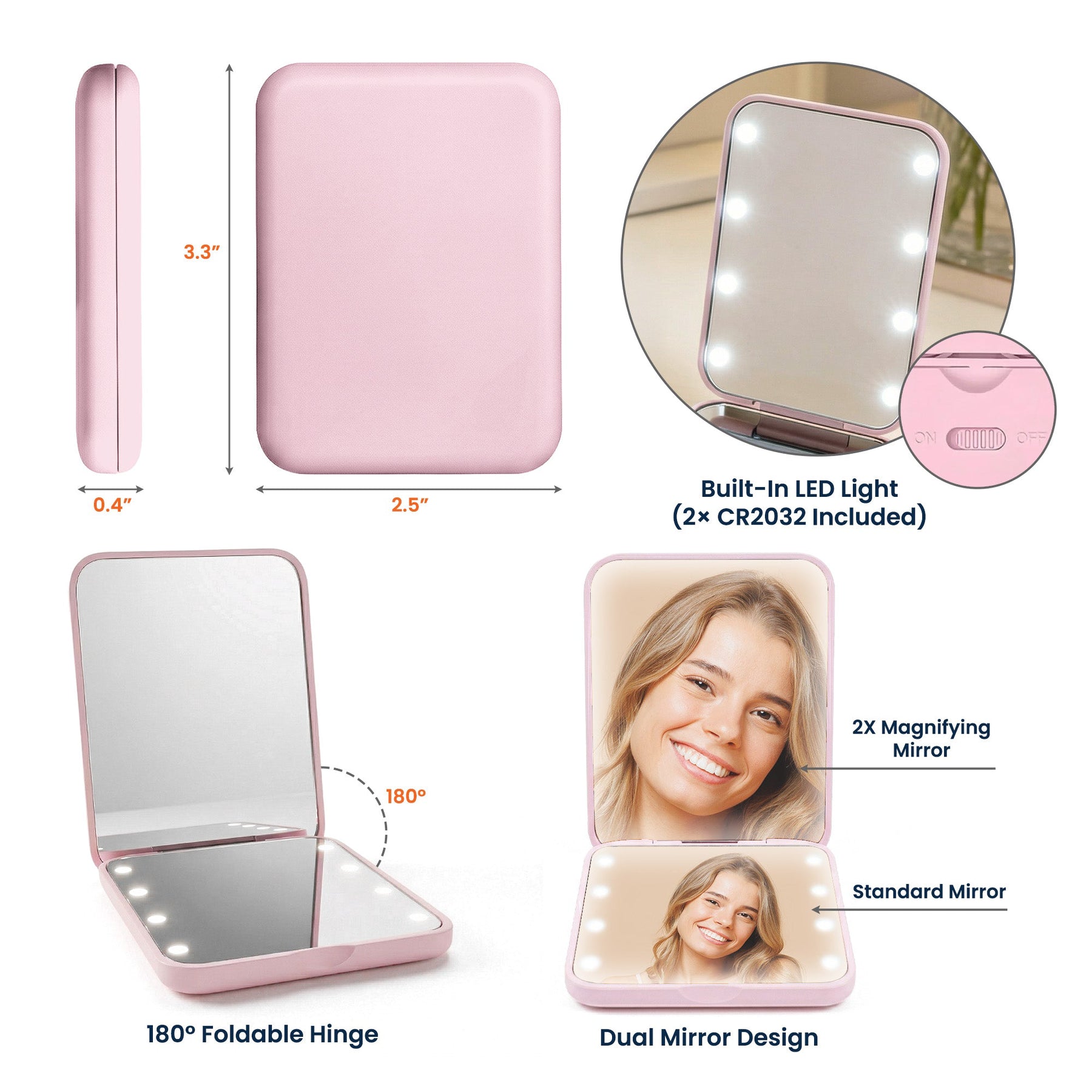 To My Daughter I Love You Birthday Gift For Her - Personalized Mirror