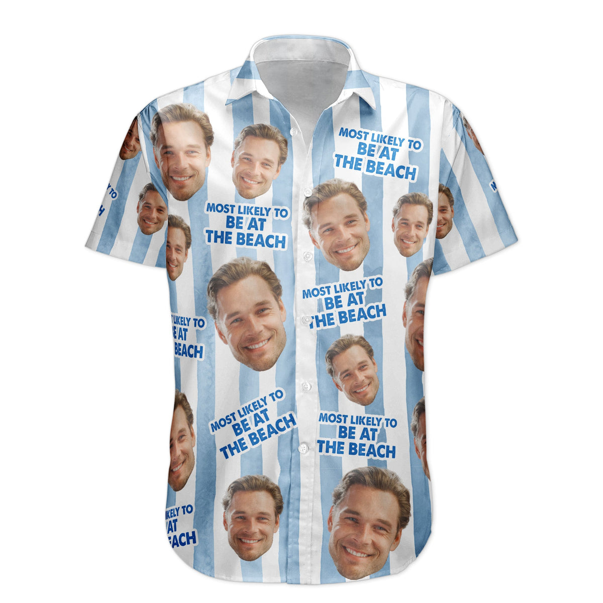 Travel Matching Hawaiian Crew Shirt - Personalized Hawaiian Shirt