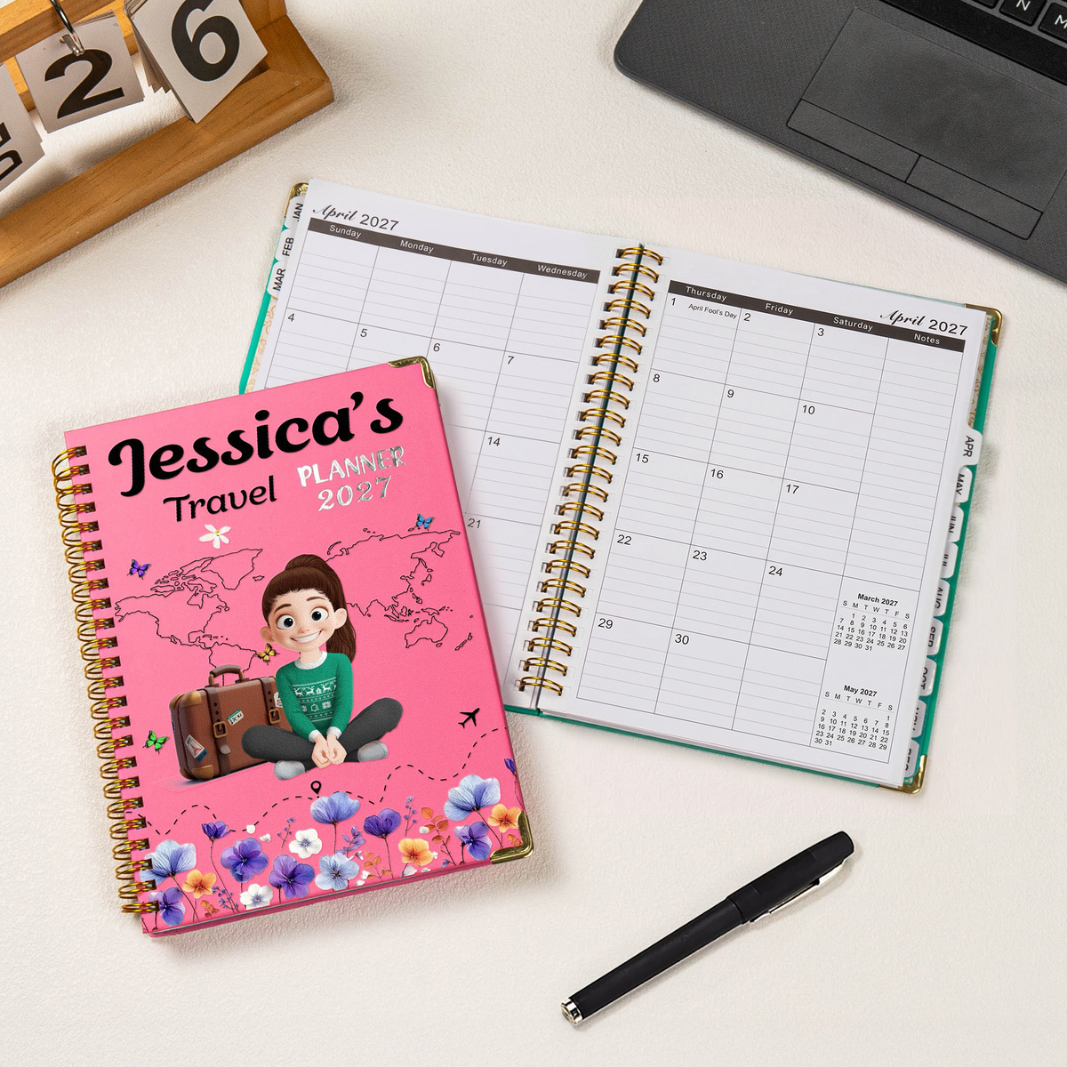 Travel Planner - Personalized Journal