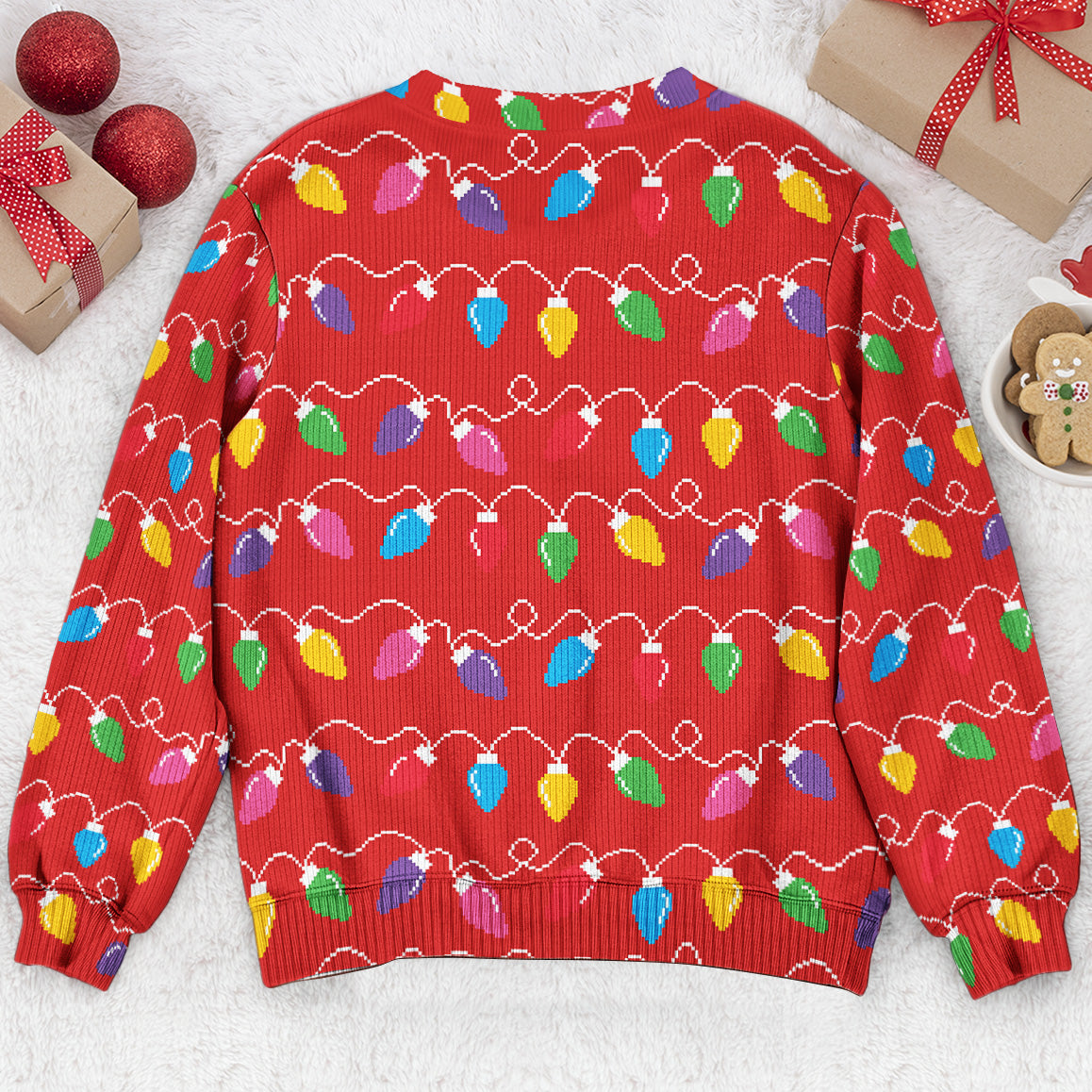 Ugly Sweatshirt For Christmas, Hilarious Novelty Pullover For Him - Personalized Sweater