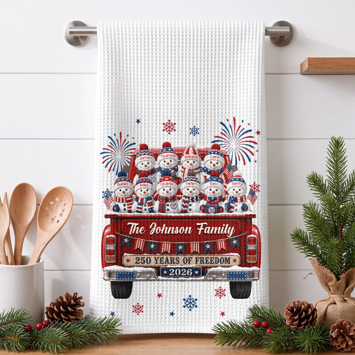 america-250th-anniversary-christmas-gifts-for-mom-family-personalized-kitchen-towel-1-1