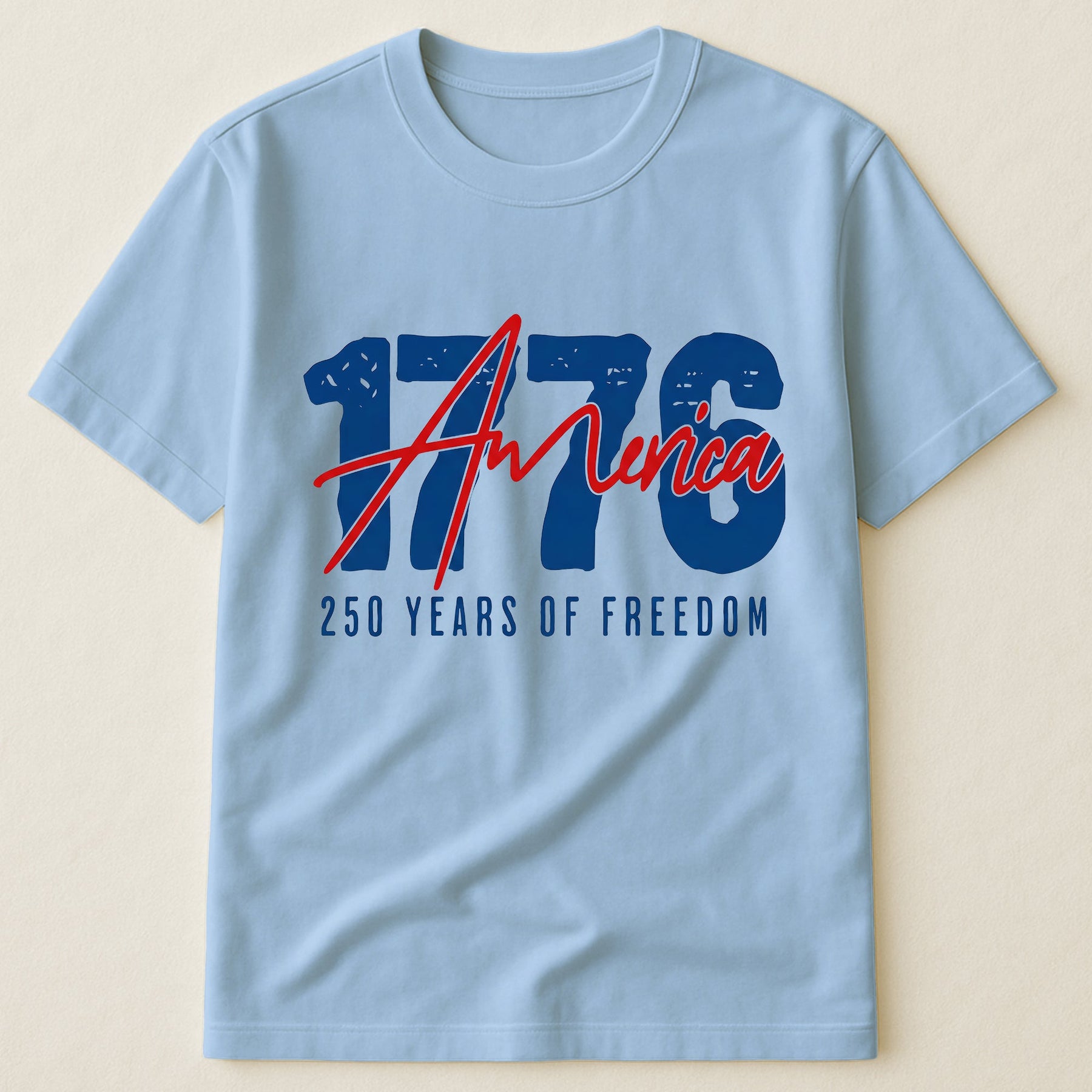 America 1776 Classic Blue - Shirt