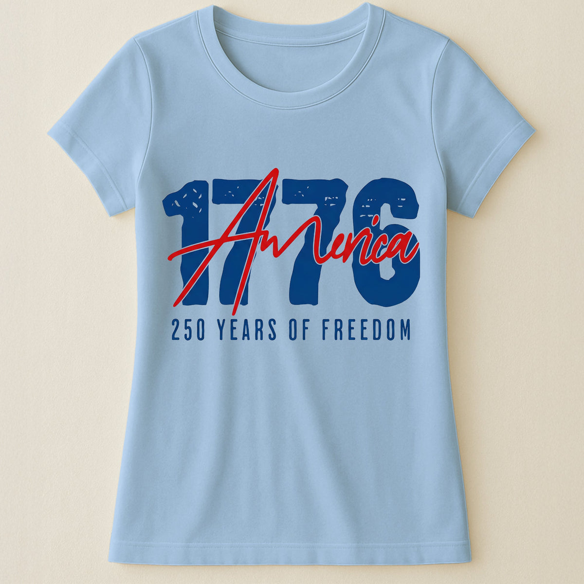 America 1776 Classic Blue - Shirt