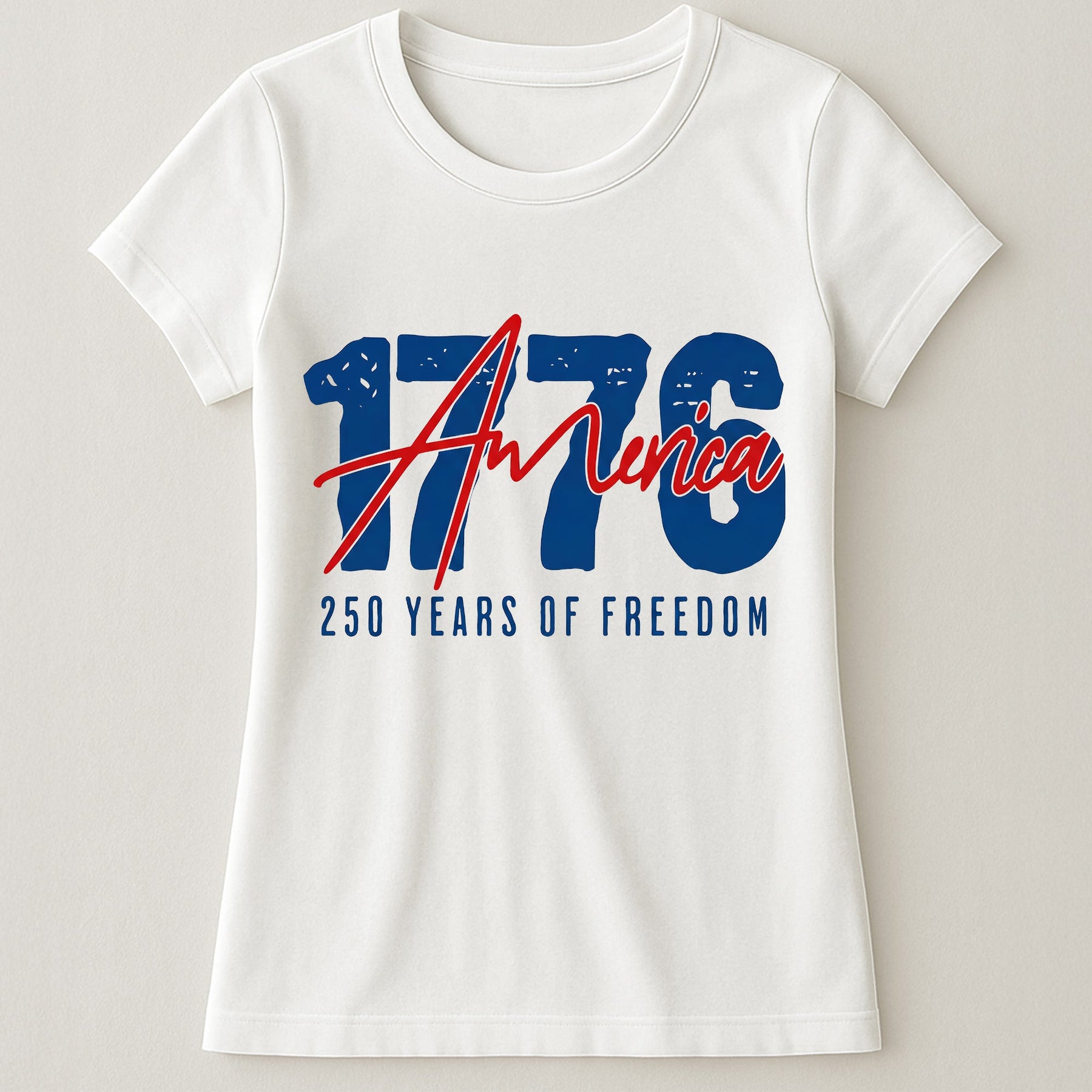 America 1776 Classic Blue - Shirt