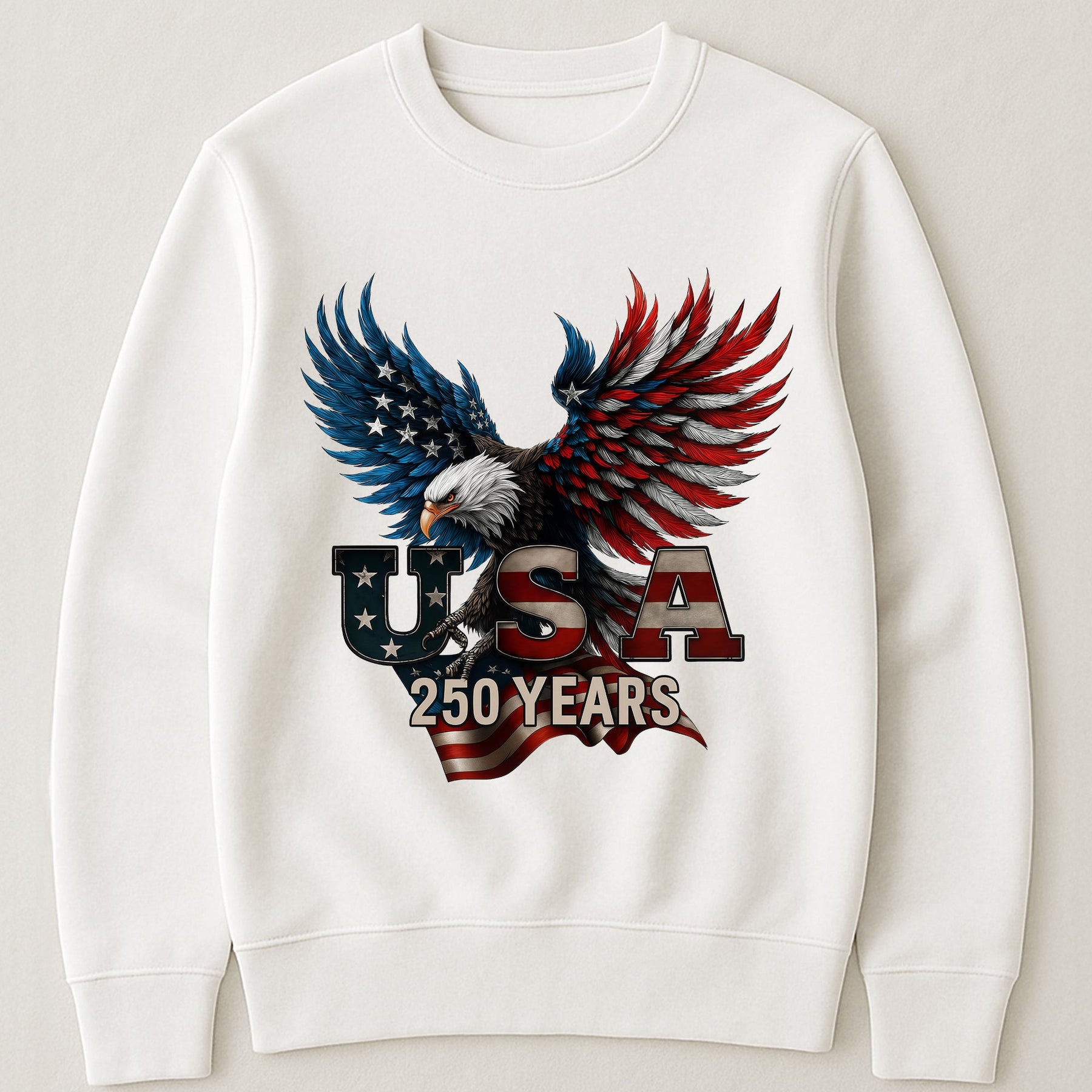 USA 250 Years Majestic Eagle - Shirt