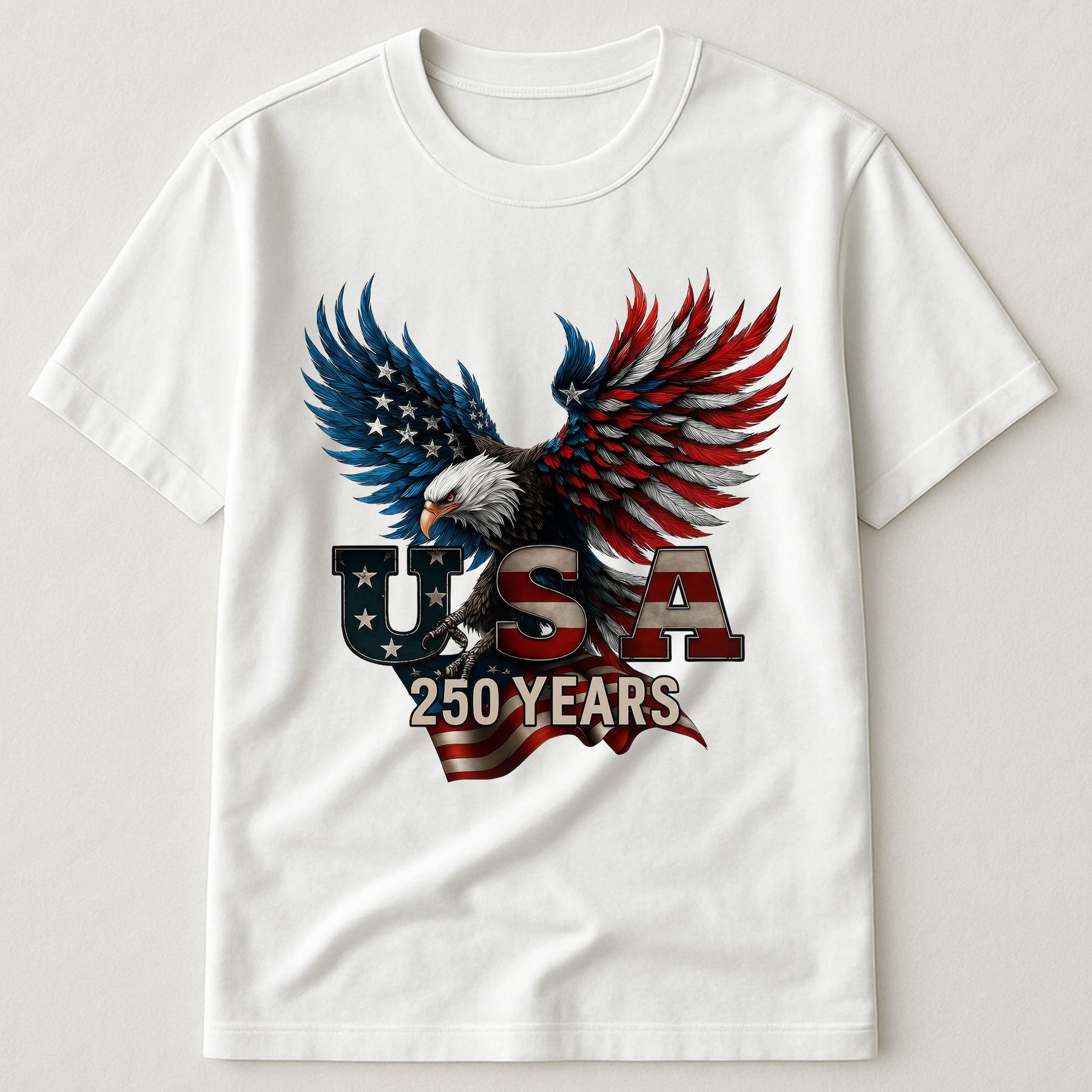 USA 250 Years Majestic Eagle - Shirt