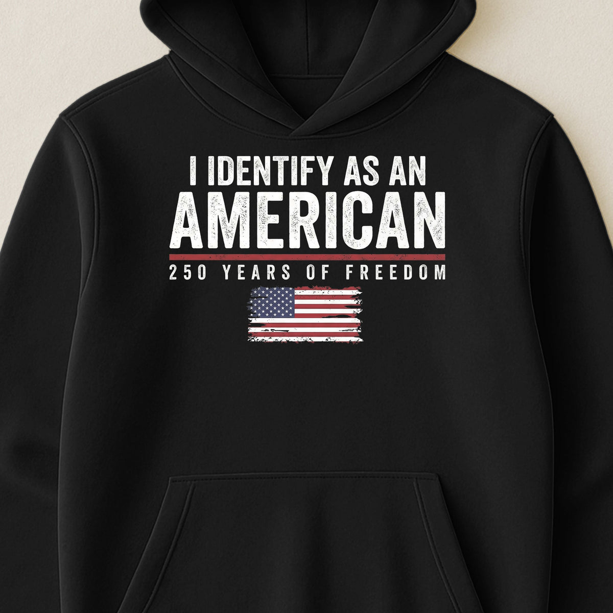 I Identify As An American Independence - Shirt