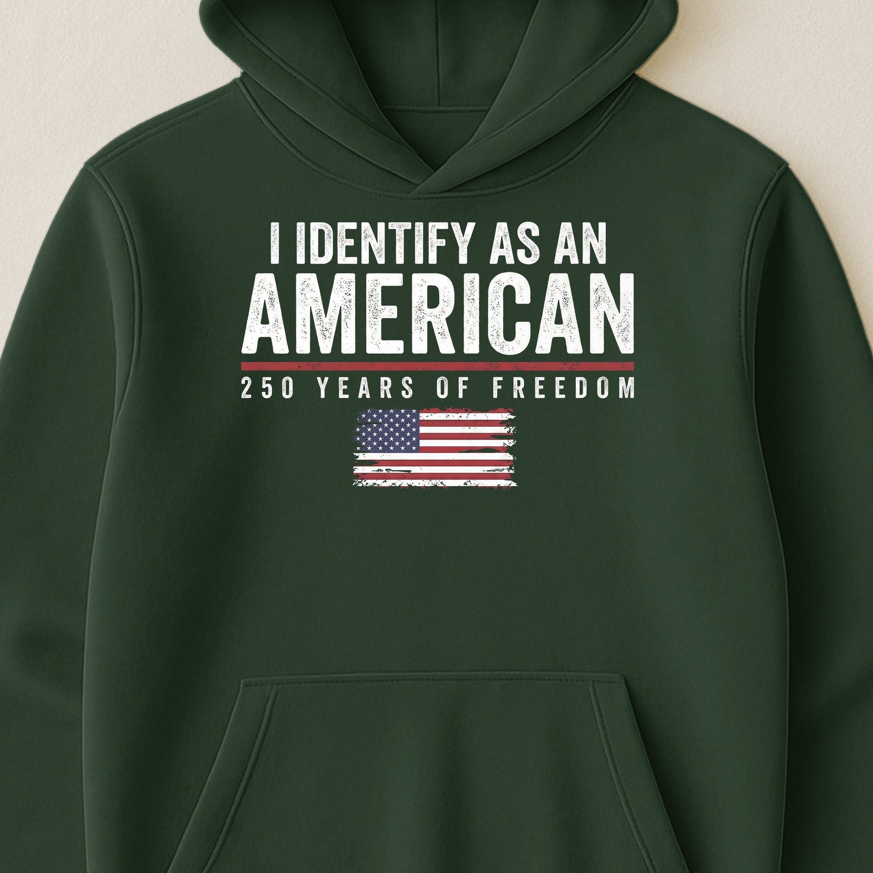 I Identify As An American Independence - Shirt