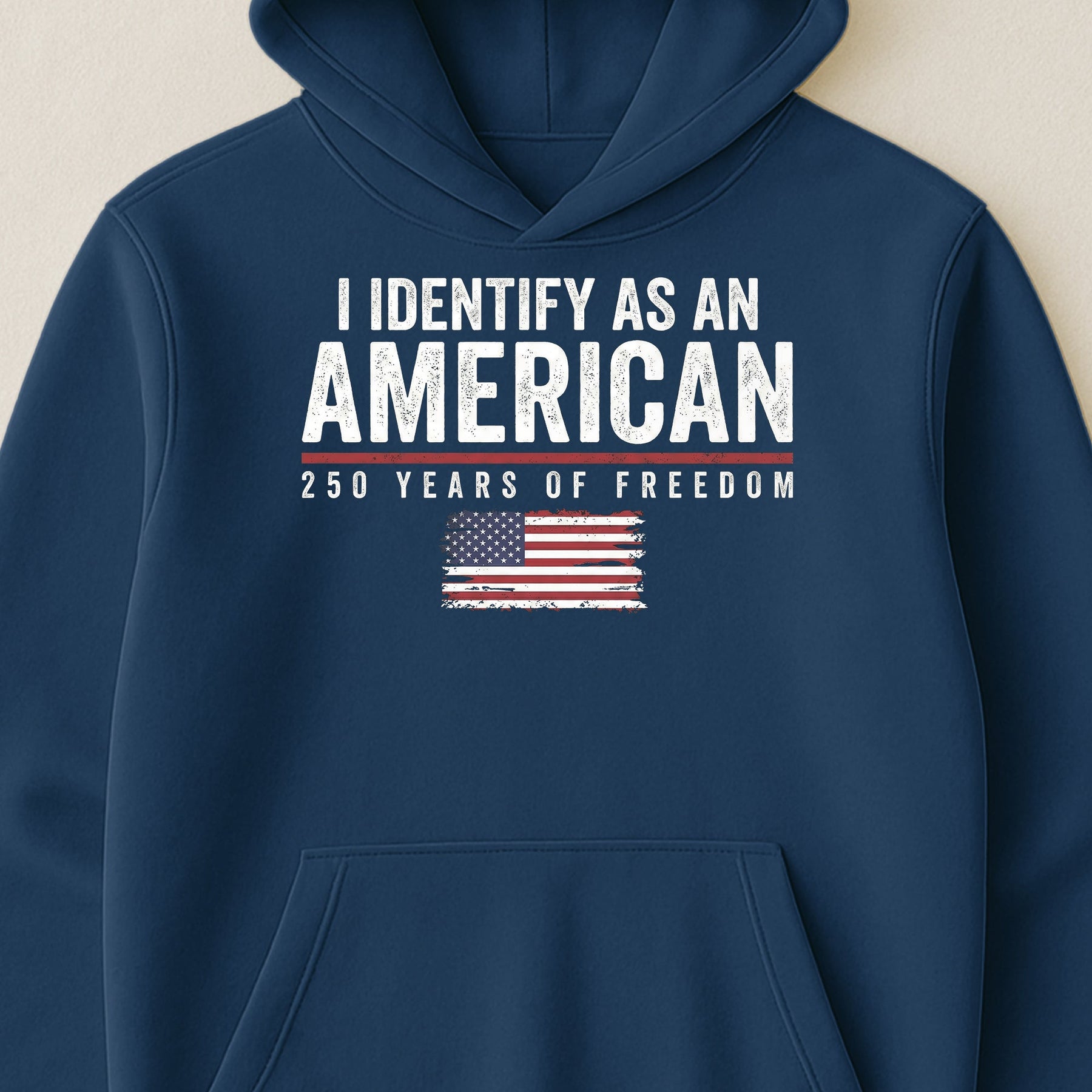 I Identify As An American Independence - Shirt
