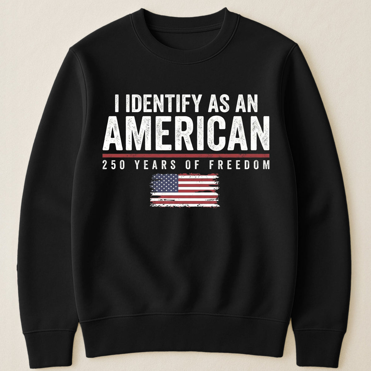 I Identify As An American Independence - Shirt