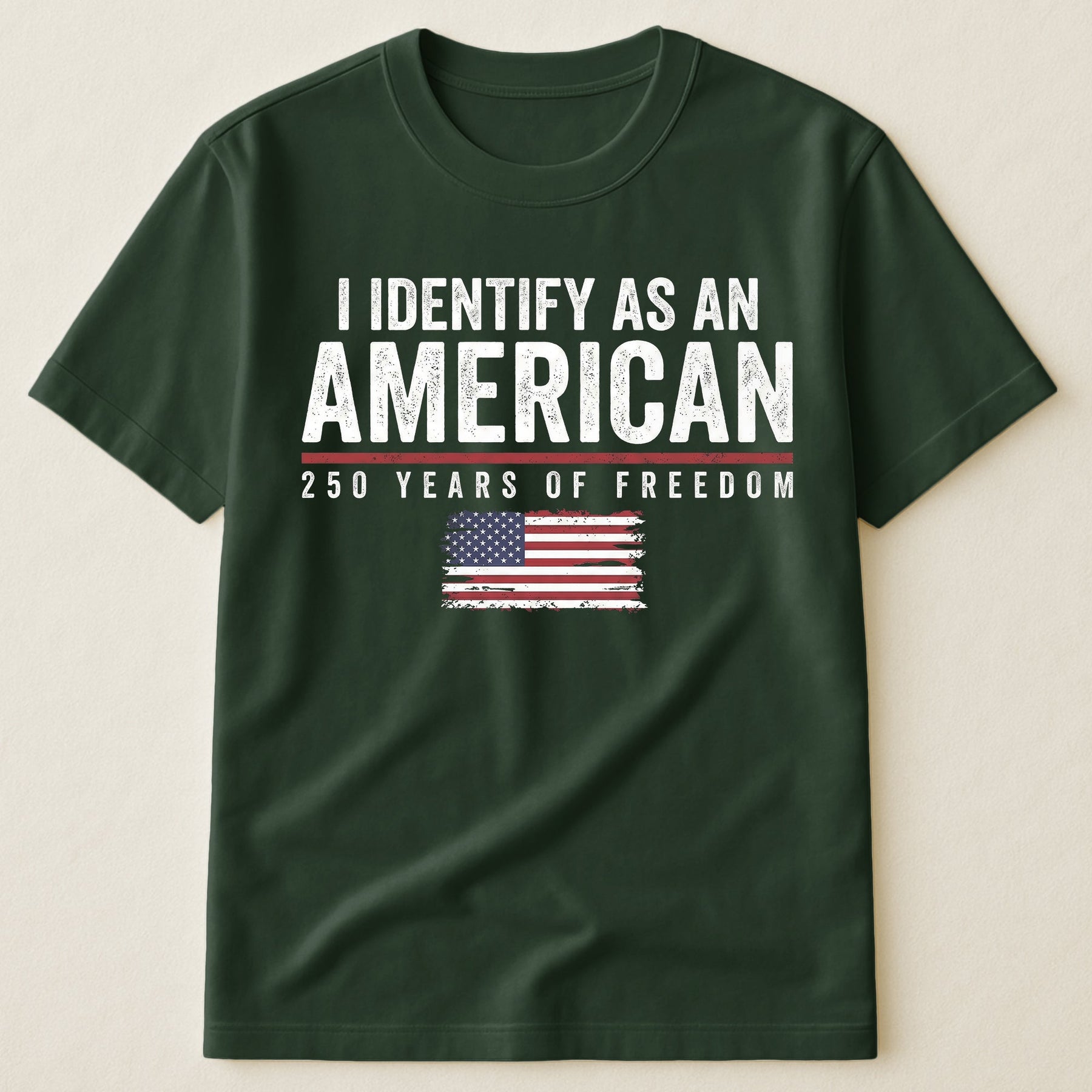 I Identify As An American Independence - Shirt