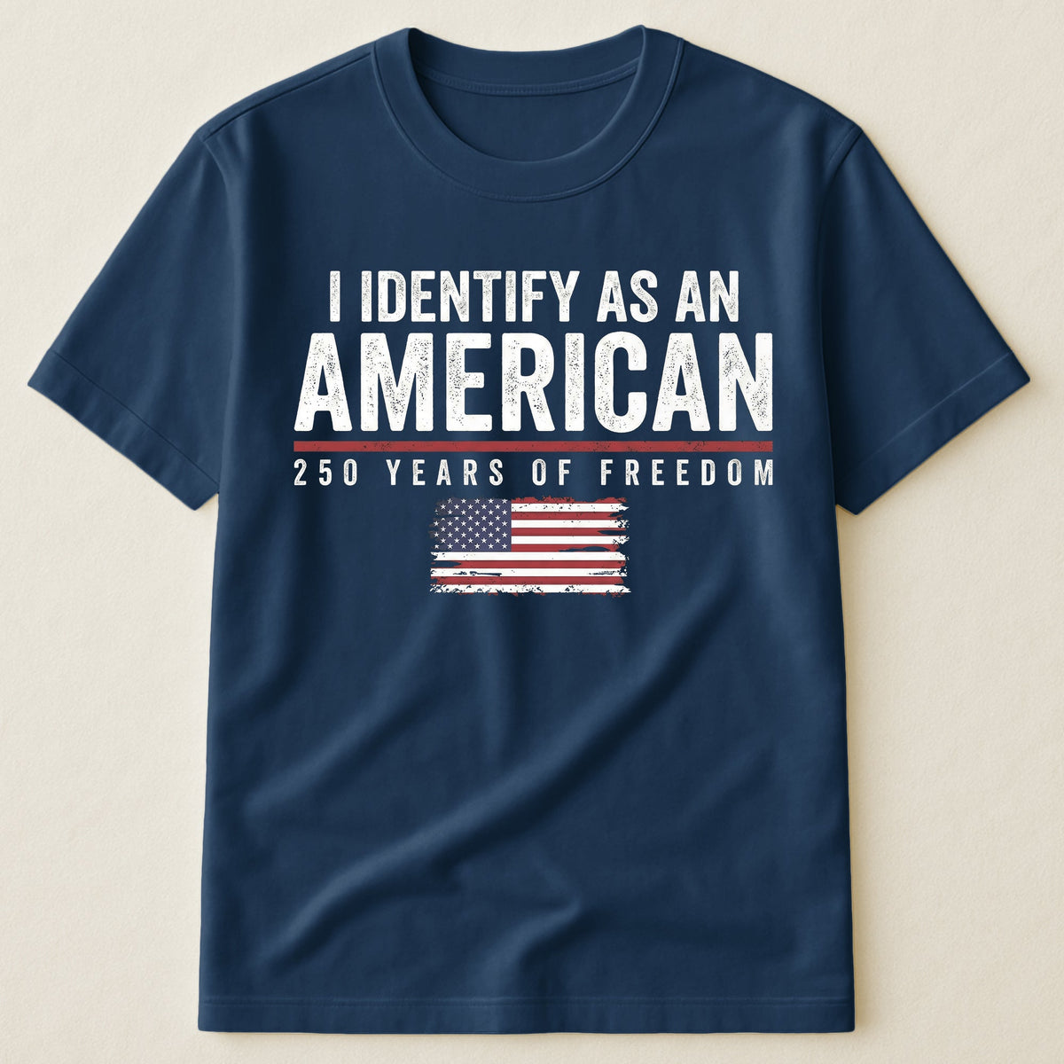 I Identify As An American Independence - Shirt
