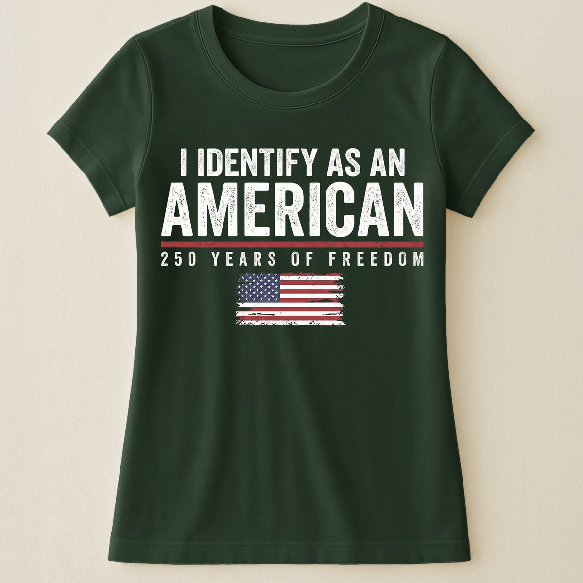 I Identify As An American Independence - Shirt