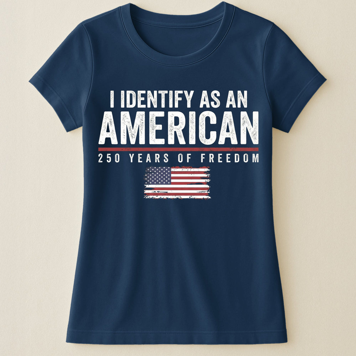 I Identify As An American Independence - Shirt