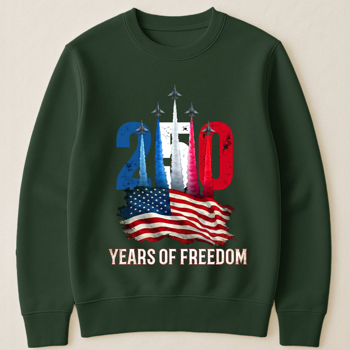 250 Years of Freedom Fighter Jet - Shirt