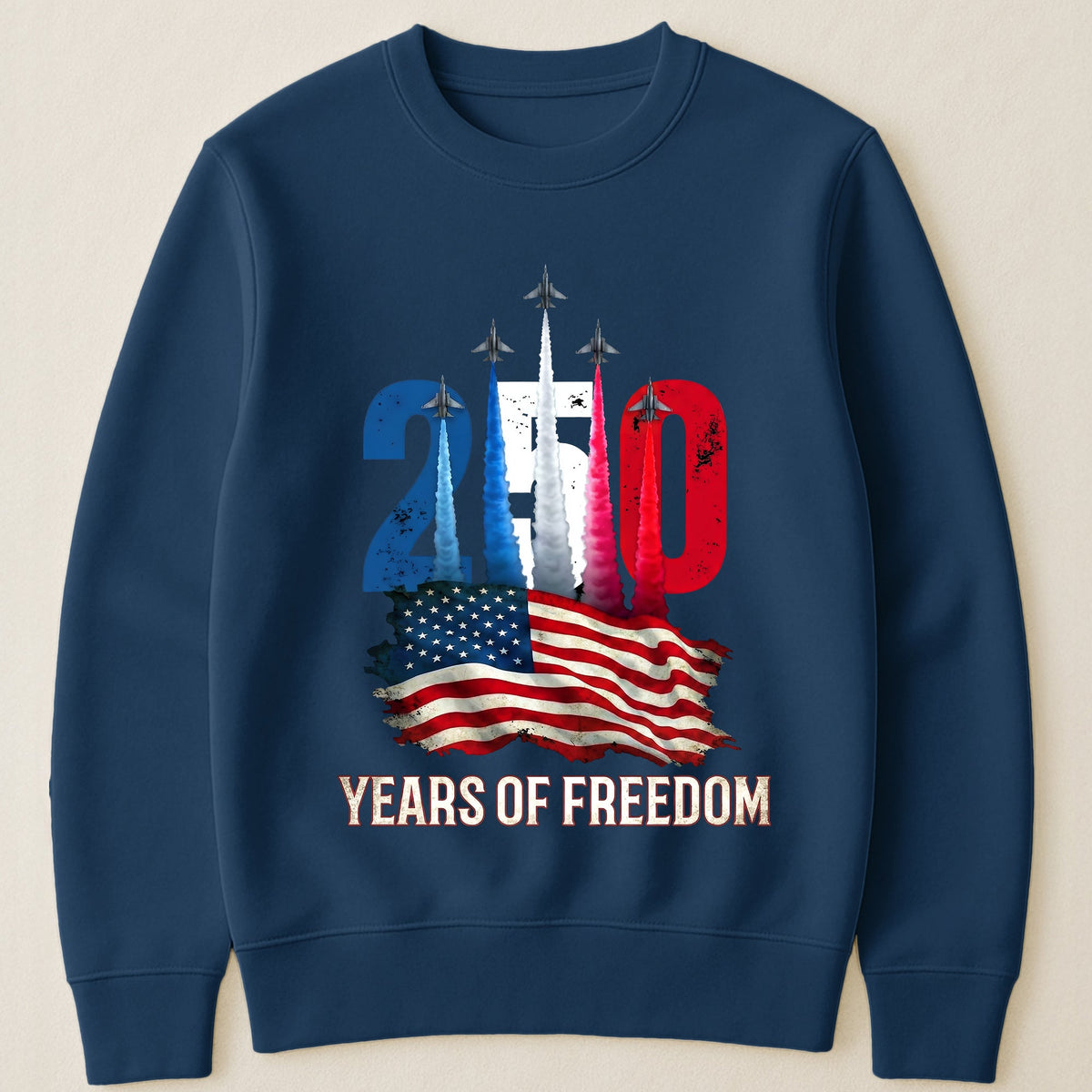 250 Years of Freedom Fighter Jet - Shirt