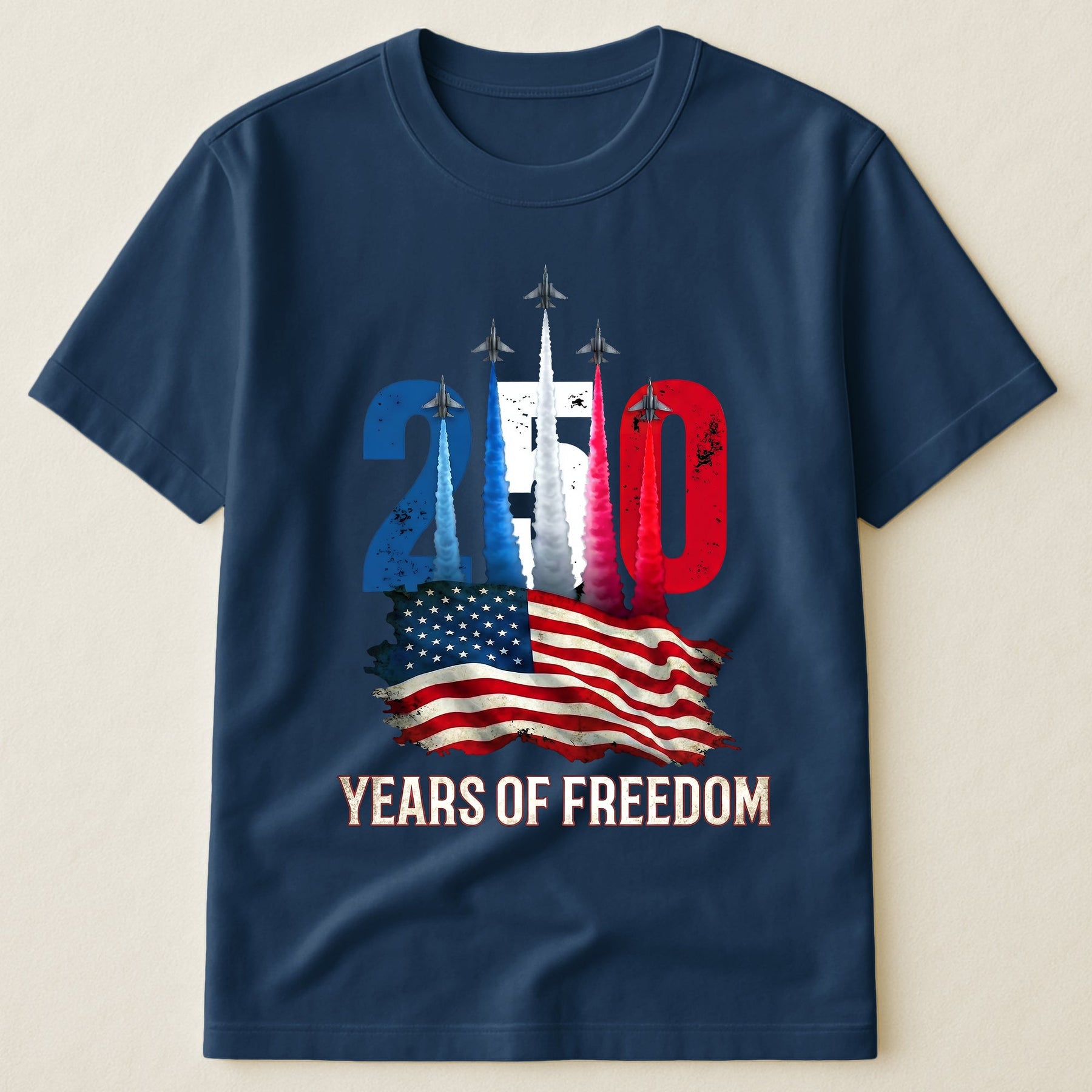 250 Years of Freedom Fighter Jet - Shirt