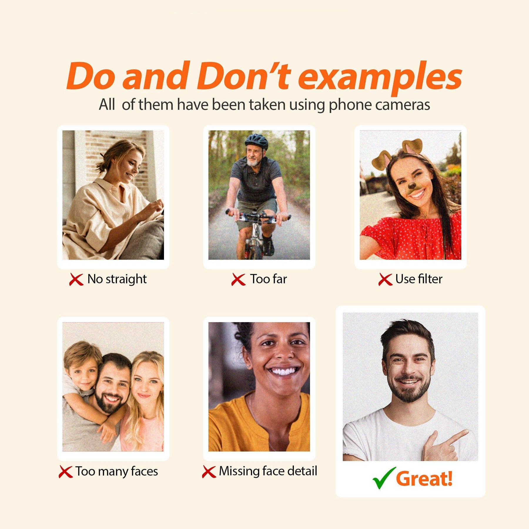 Photo guidelines