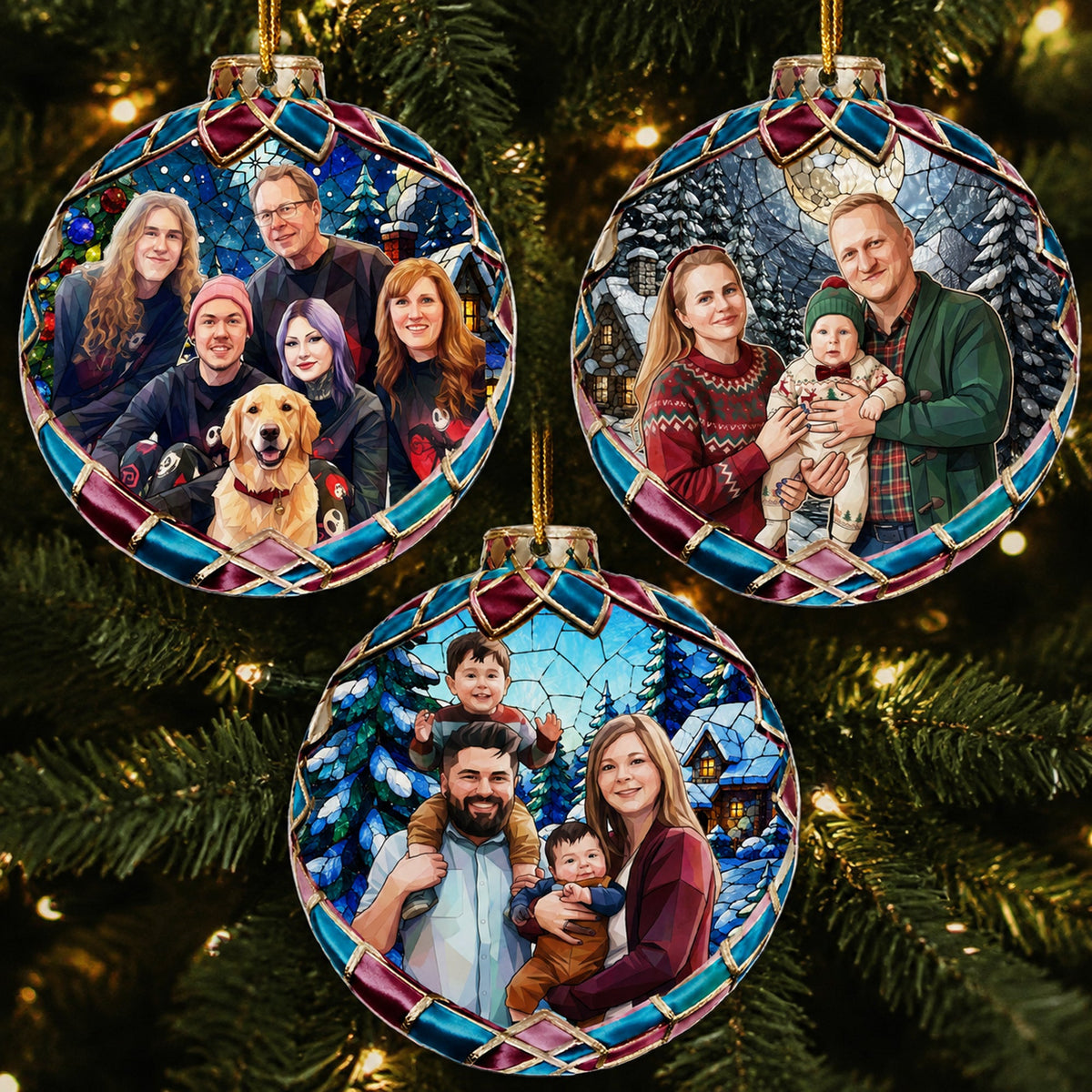 custom-family-photo-stained-glass-christmas-gifts-personalized-ornament-1