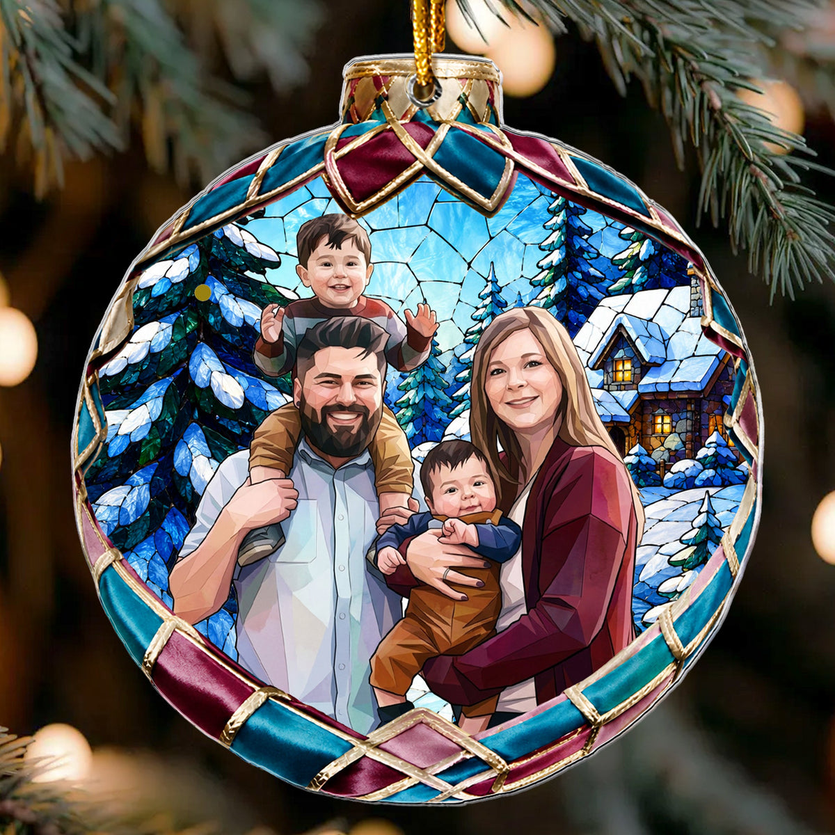 custom-family-photo-stained-glass-christmas-gifts-personalized-ornament-5