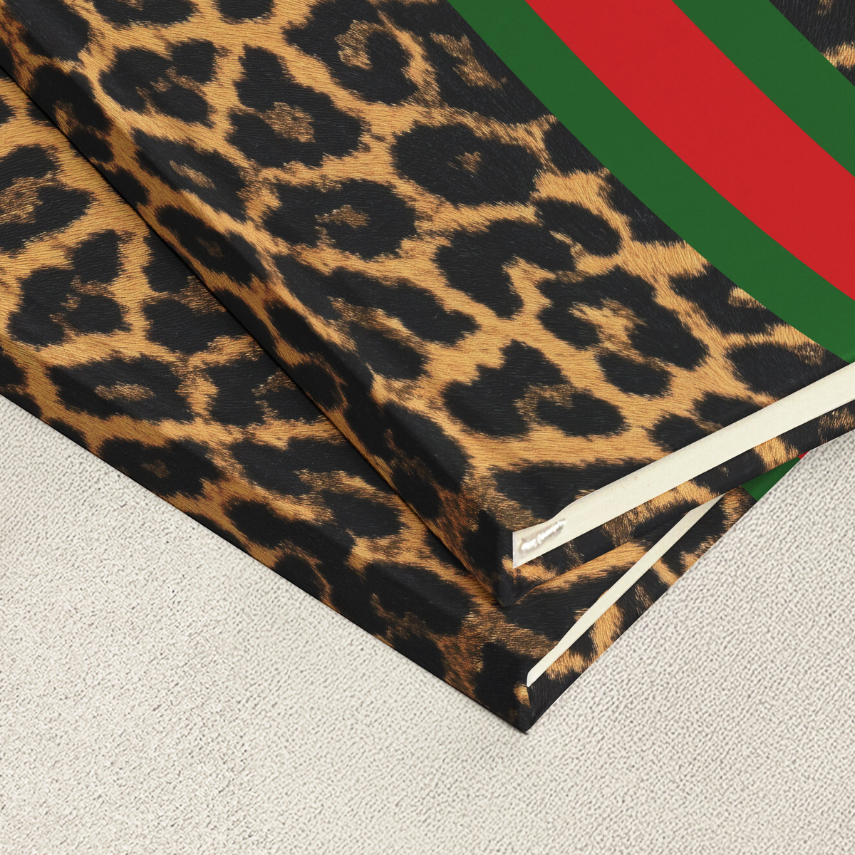 Custom Monogram Animal Print - Personalized Journal