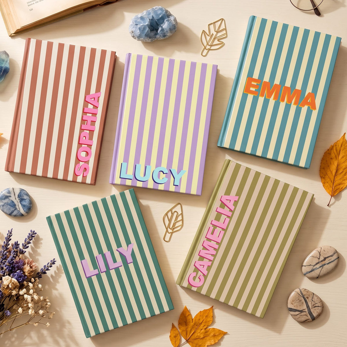 custom-name-font-background-striped-leopard-for-coworker-her-personalized-journal-1