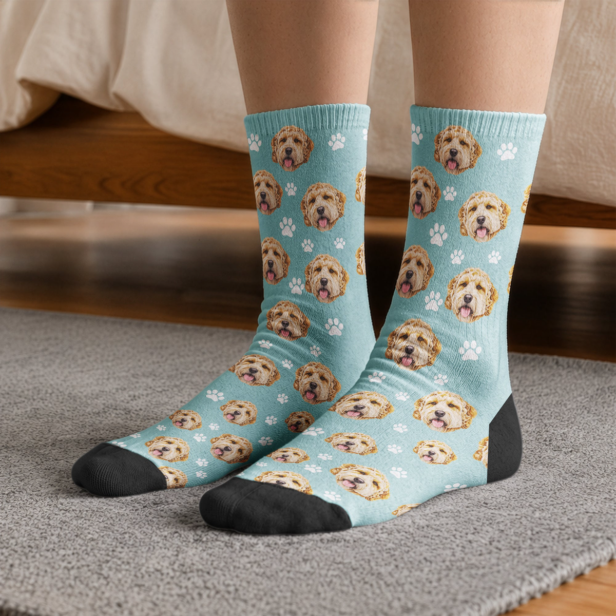 Custom Pet Funny Face New Version Gifts For Pet Lovers - Personalized Socks