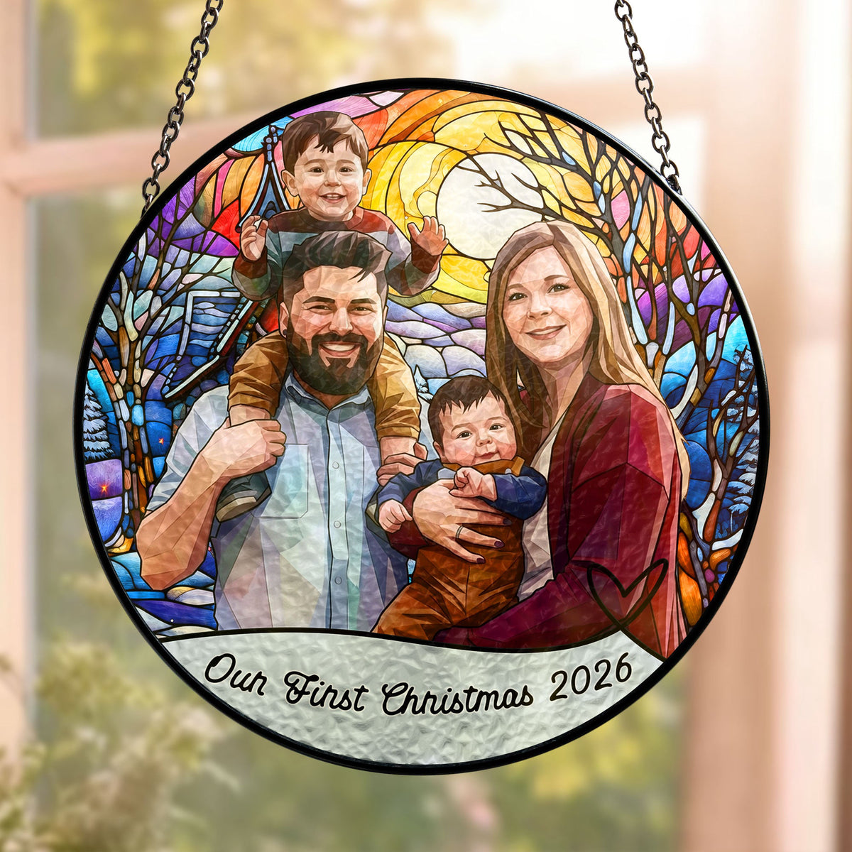 custom-photo-stained-glass-art-christmas-gifts-for-couple-family-friends-personalized-window-hanging-suncatcher-2