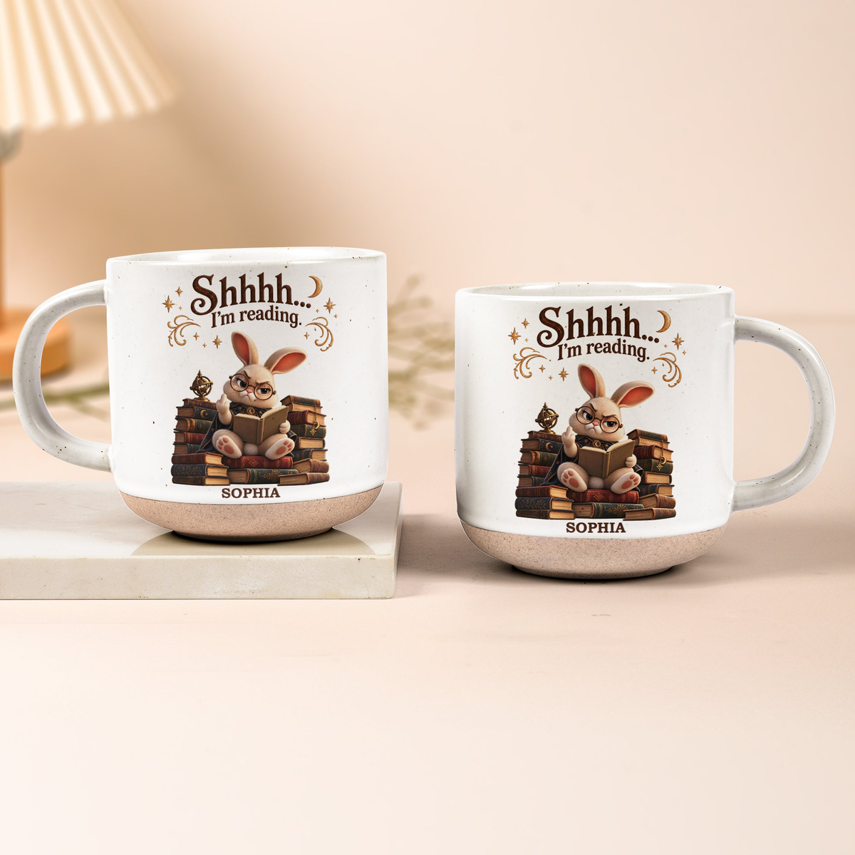 Fck Off, I’m Reading - Funny Gift For Book Lovers - Personalized Mug