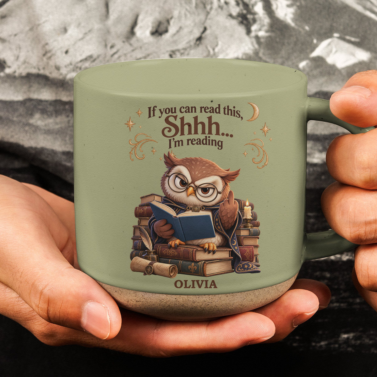 Fck Off, I’m Reading - Funny Gift For Book Lovers - Personalized Mug