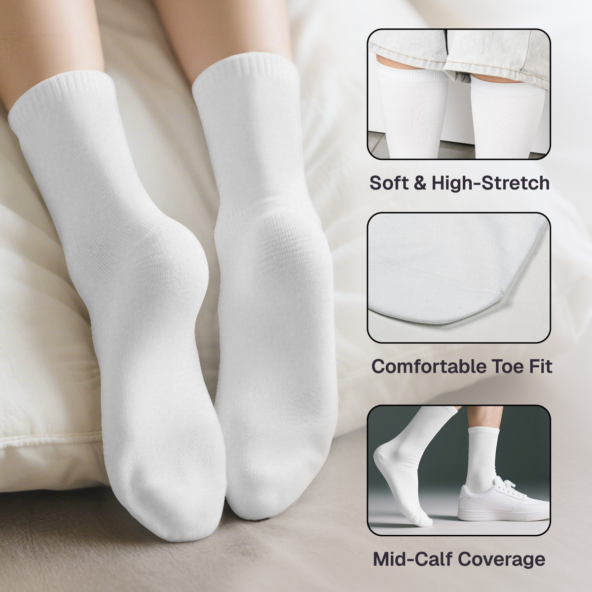 Freak In The Sheets - Funny Gifts For Coworker, Boss - Personalized Socks