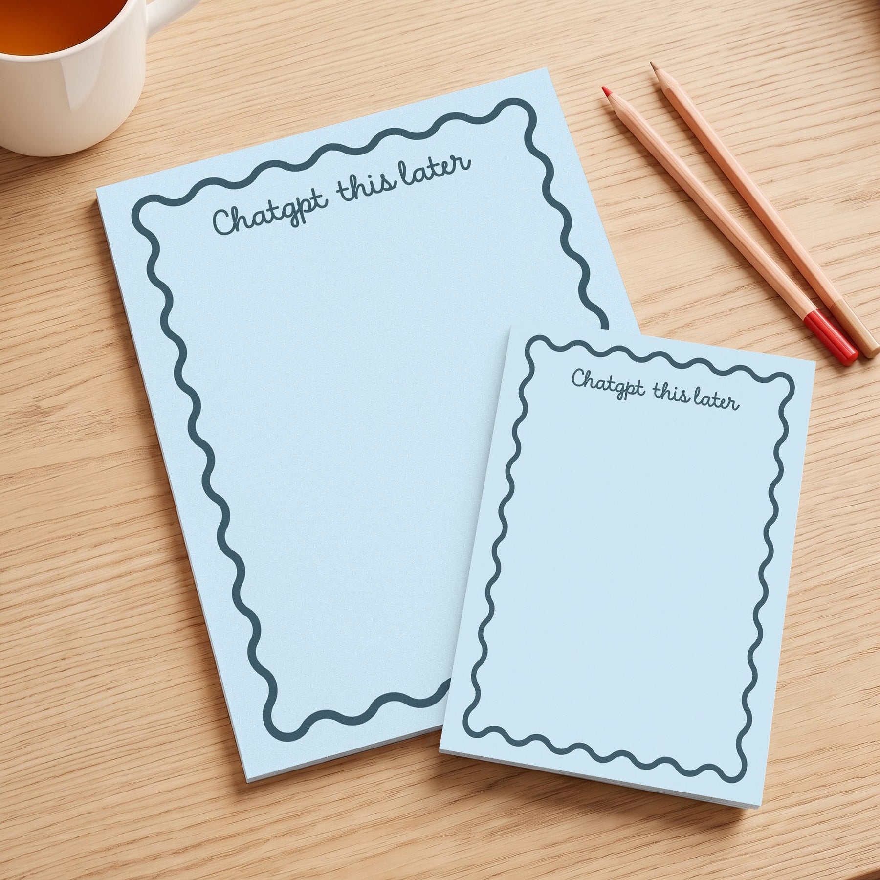 Funny Sticky Notes, Office Humor Reminder Notes, Bulk Gift For Coworker - Personalized Notepad