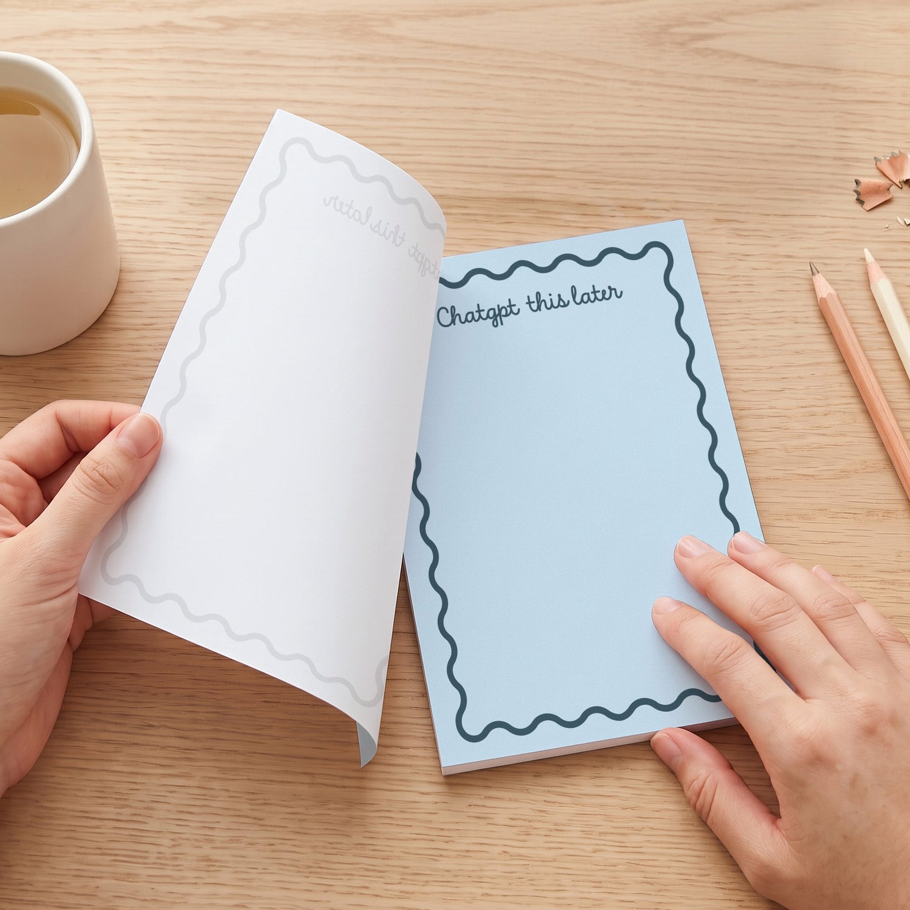 Funny Sticky Notes, Office Humor Reminder Notes, Bulk Gift For Coworker - Personalized Notepad