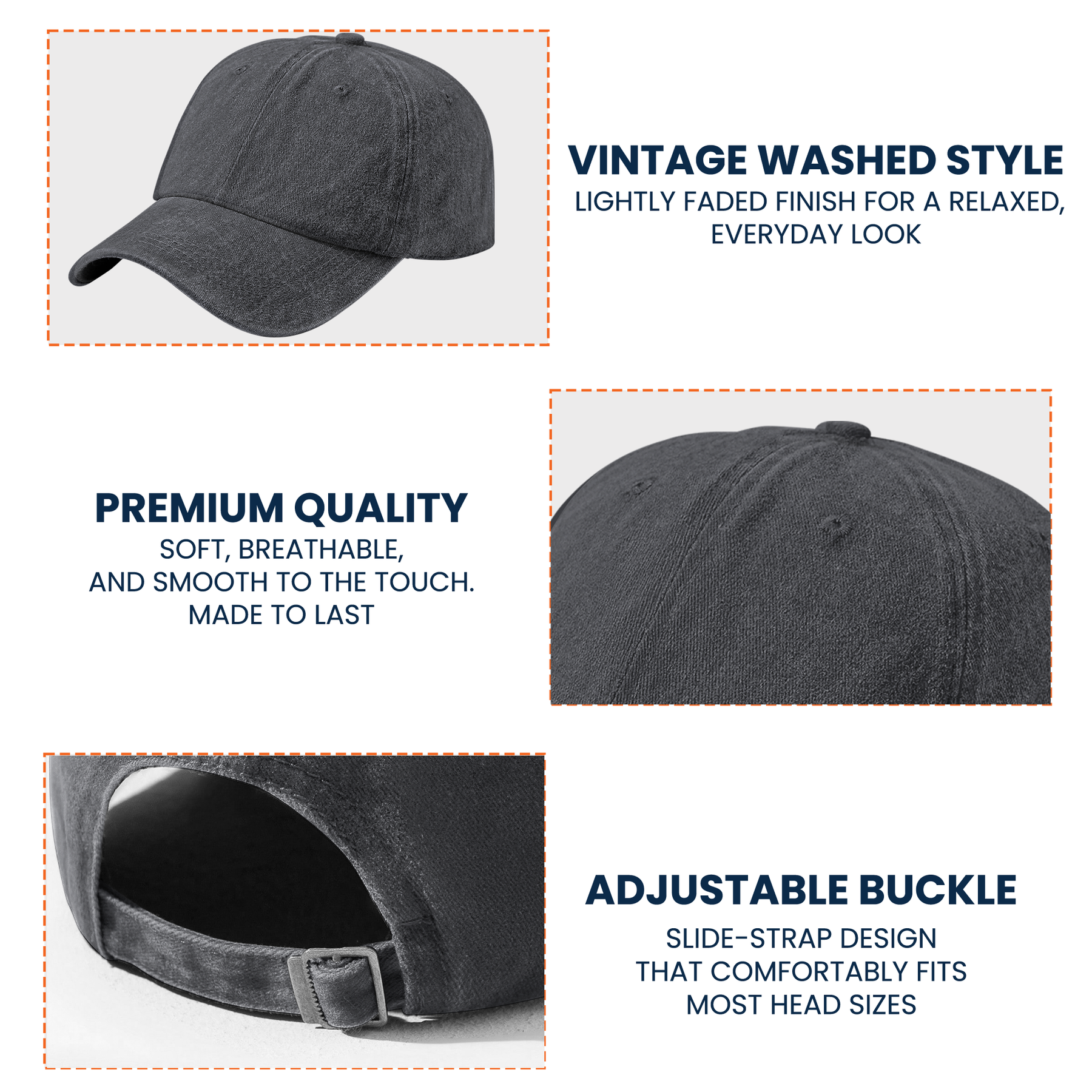 100 Years Route 66 250 Years USA - Personalized Distressed Denim Cap