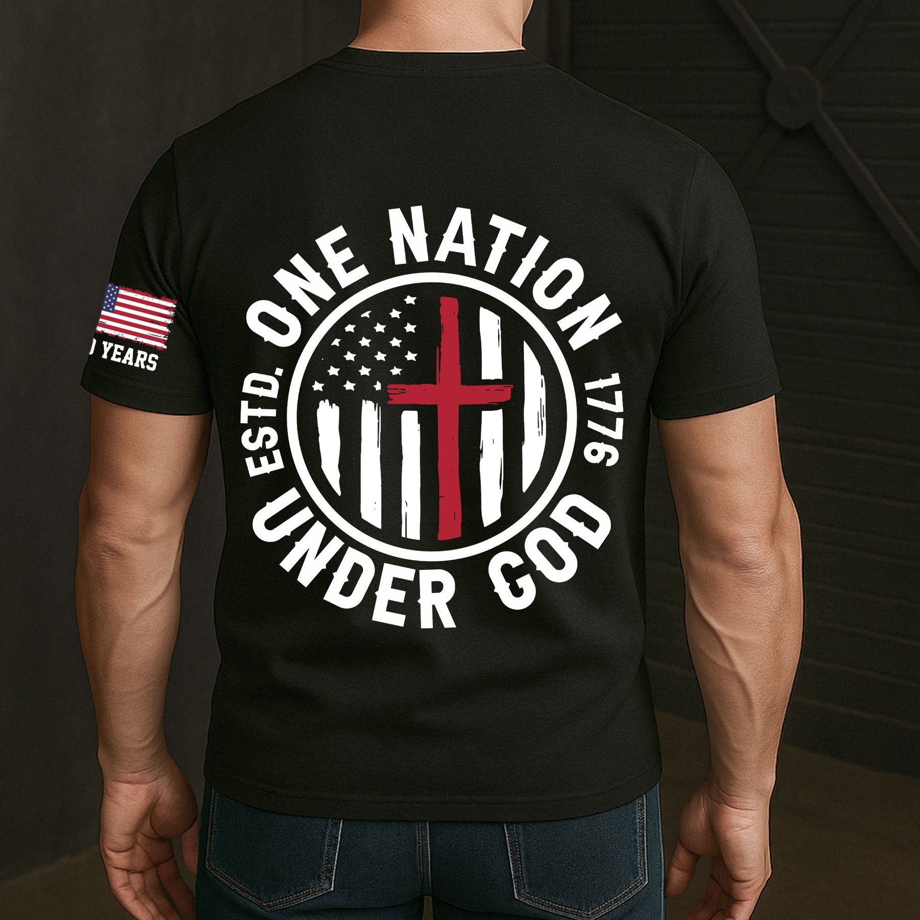 250 Years One Nation Under God - Personalized Shirt
