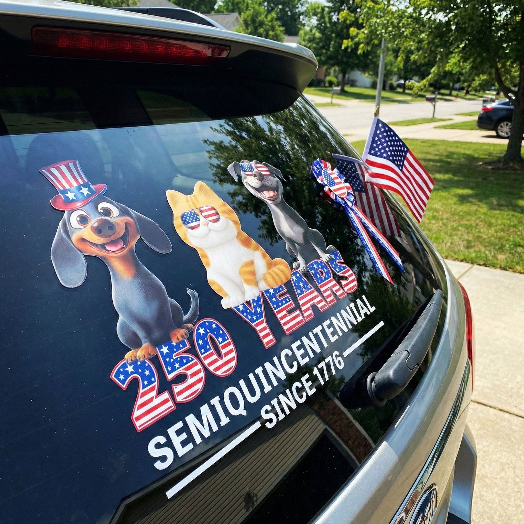 250 Years Semiquincentennial - Personalized Decal
