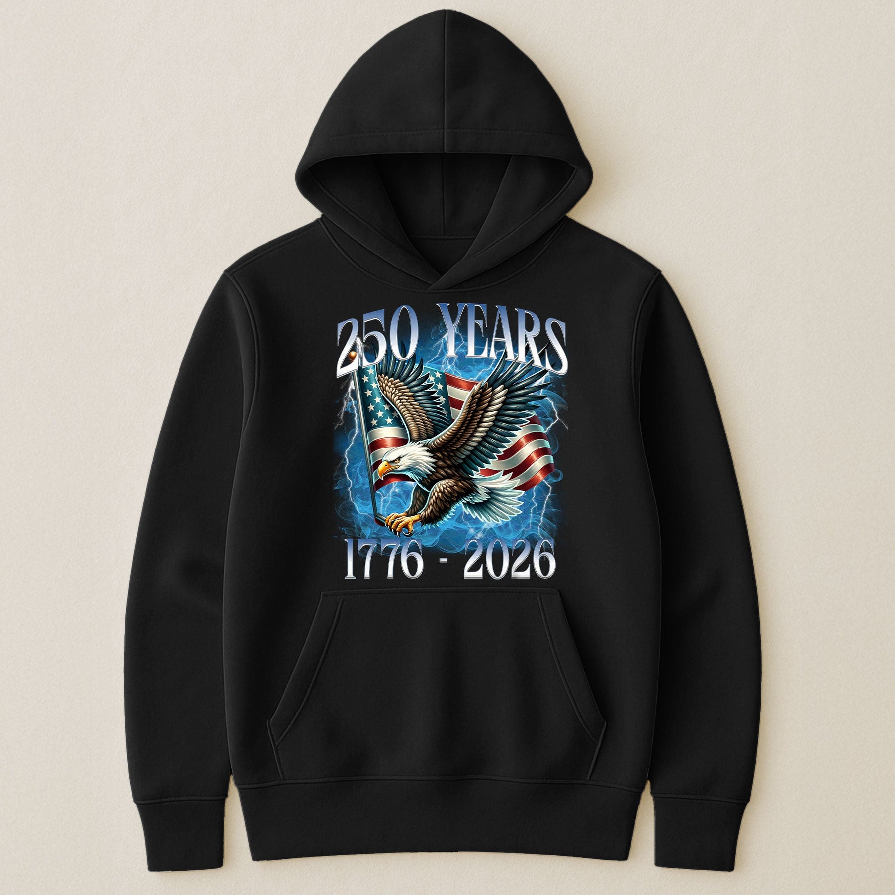 250 Years Eagle & Lightning - Shirt