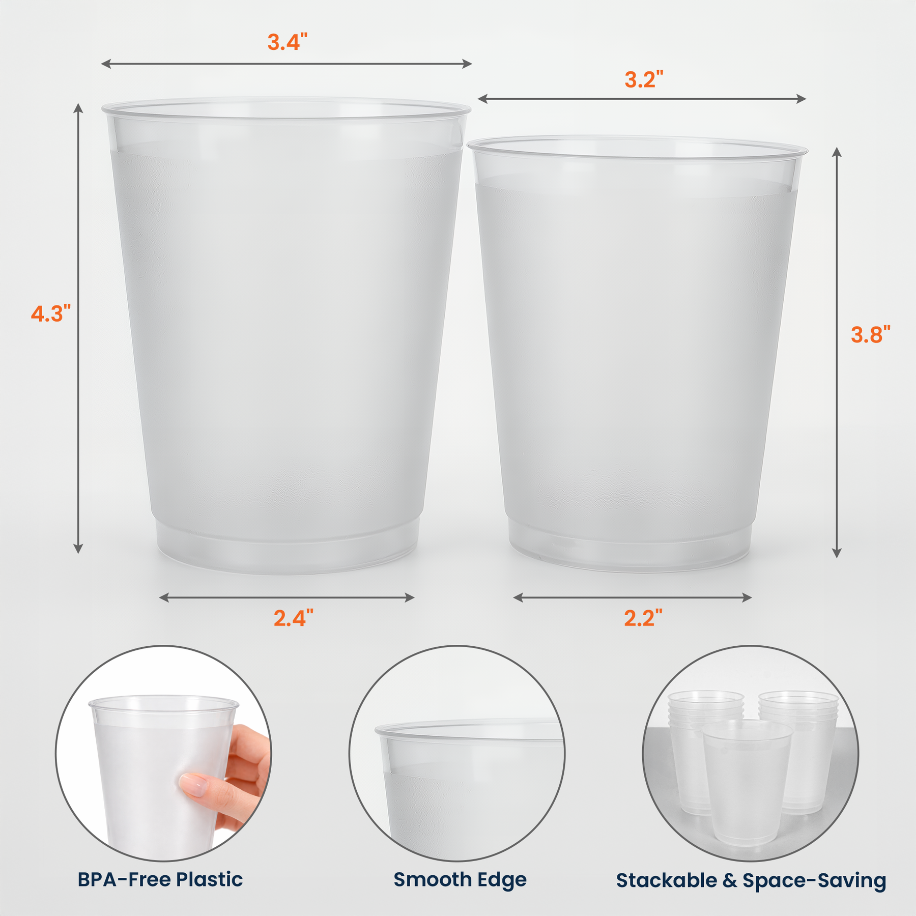 America 250th Anniversary - Personalized Cups